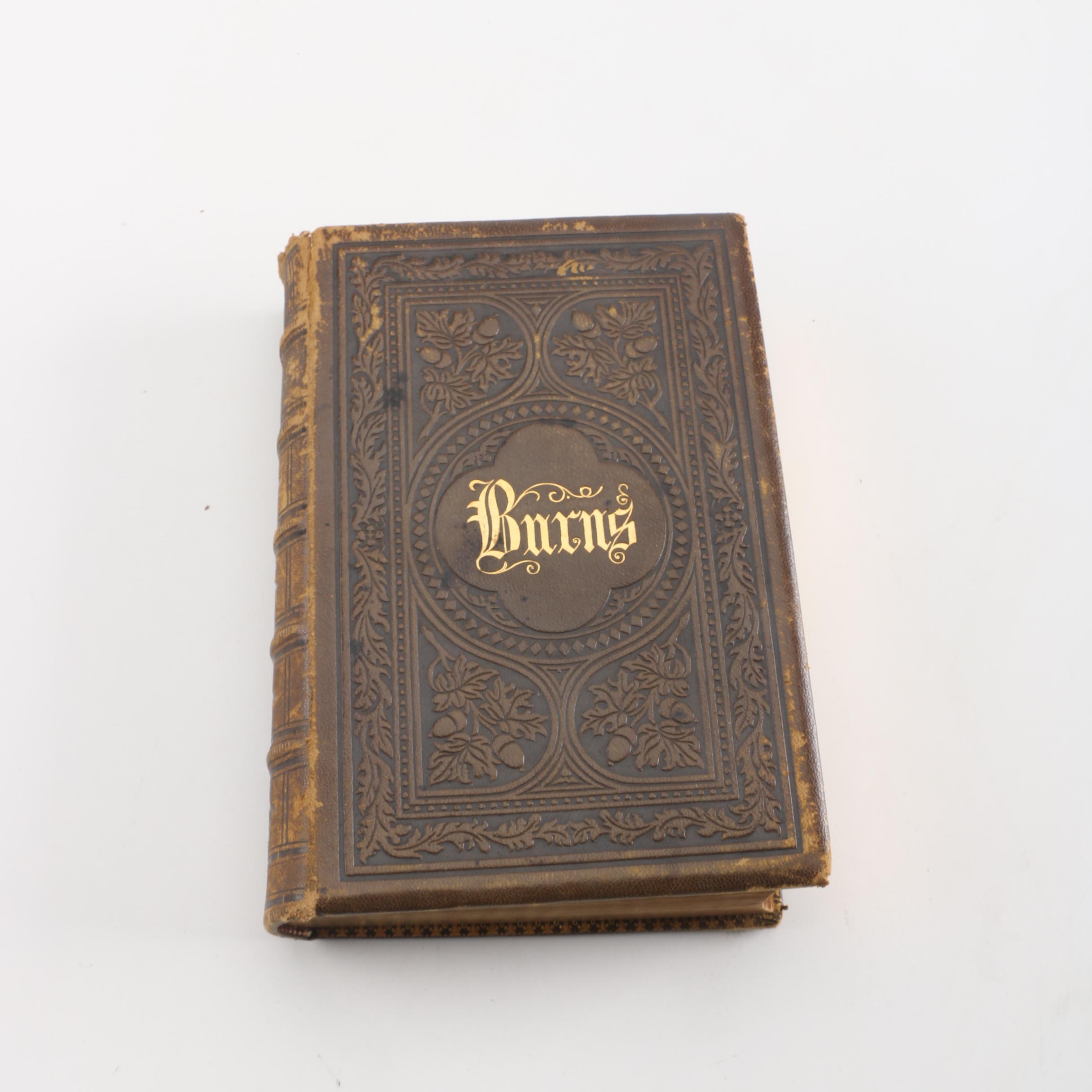 1876 "Complete Works of Robert Burns" Illustrated Edition