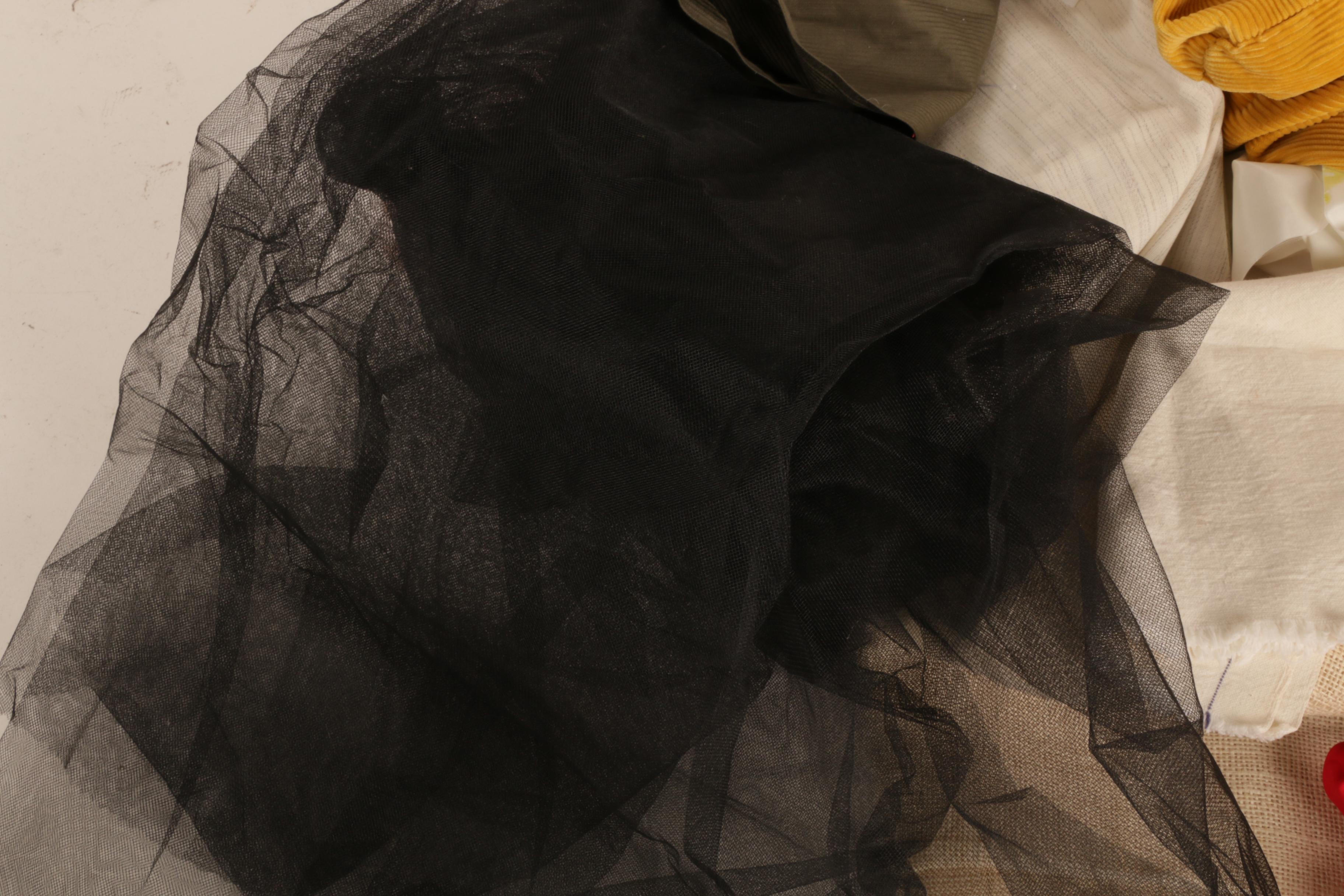 Assortment of Remnant Fabric