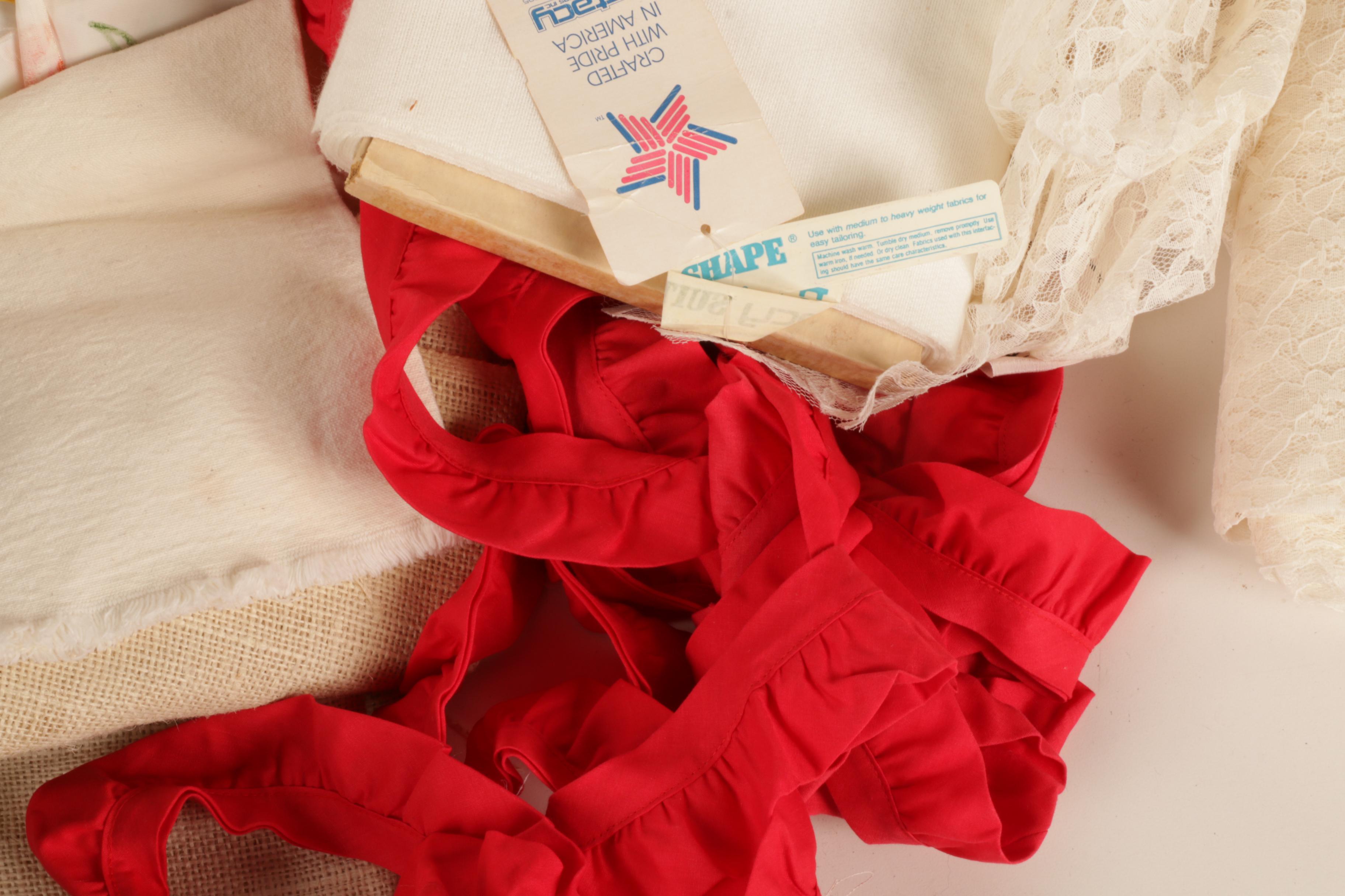 Assortment of Remnant Fabric