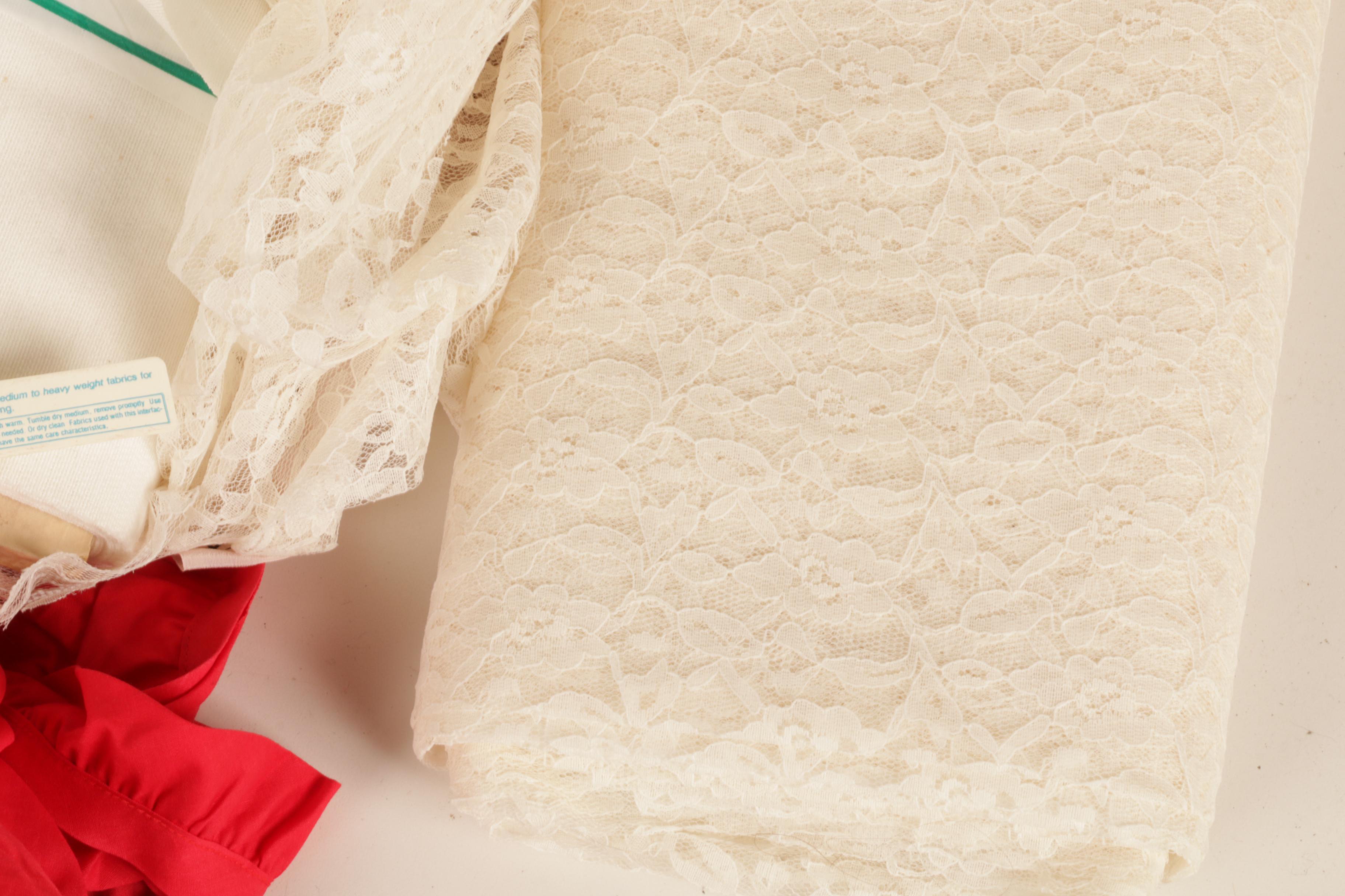 Assortment of Remnant Fabric