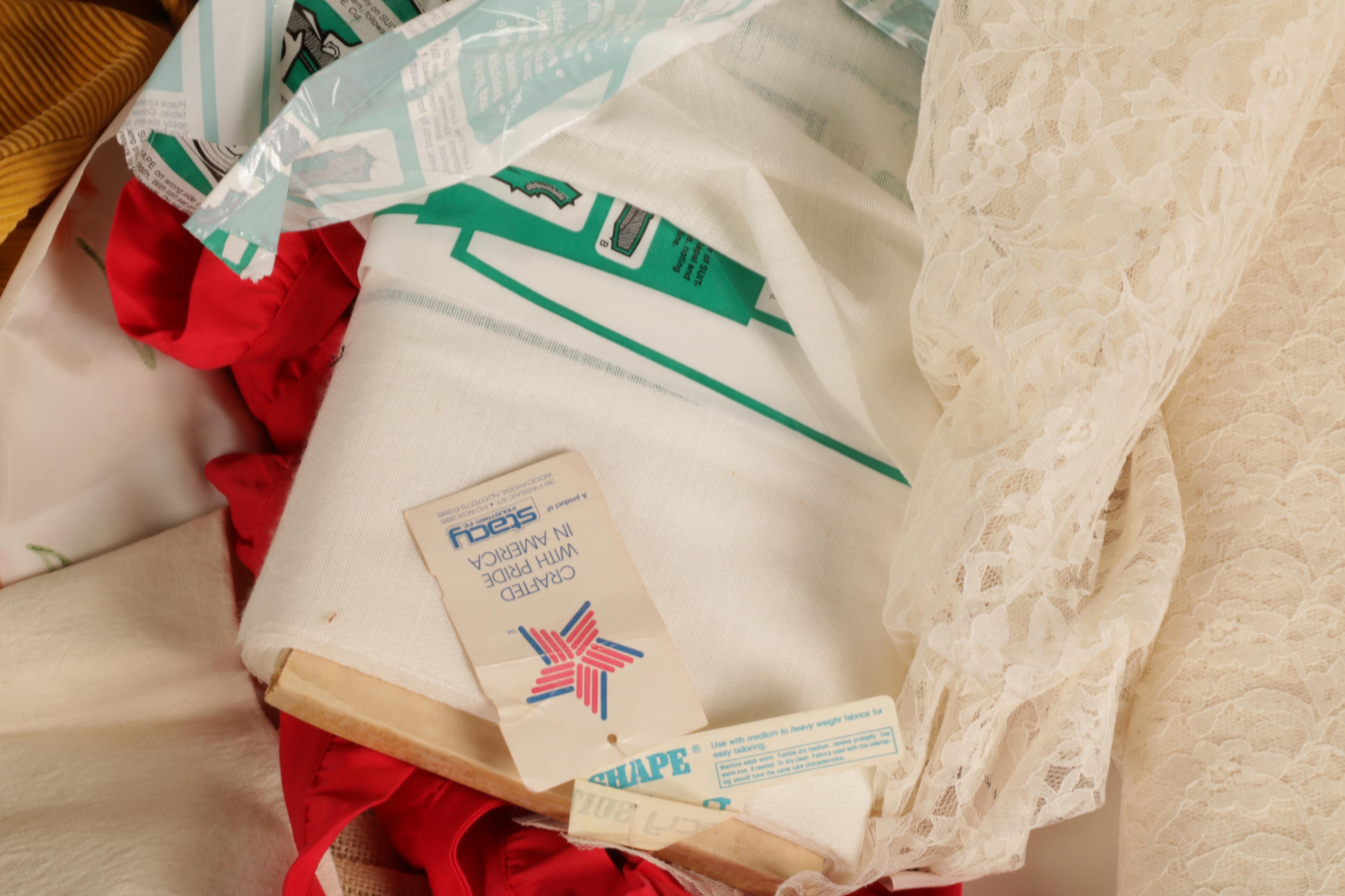 Assortment of Remnant Fabric