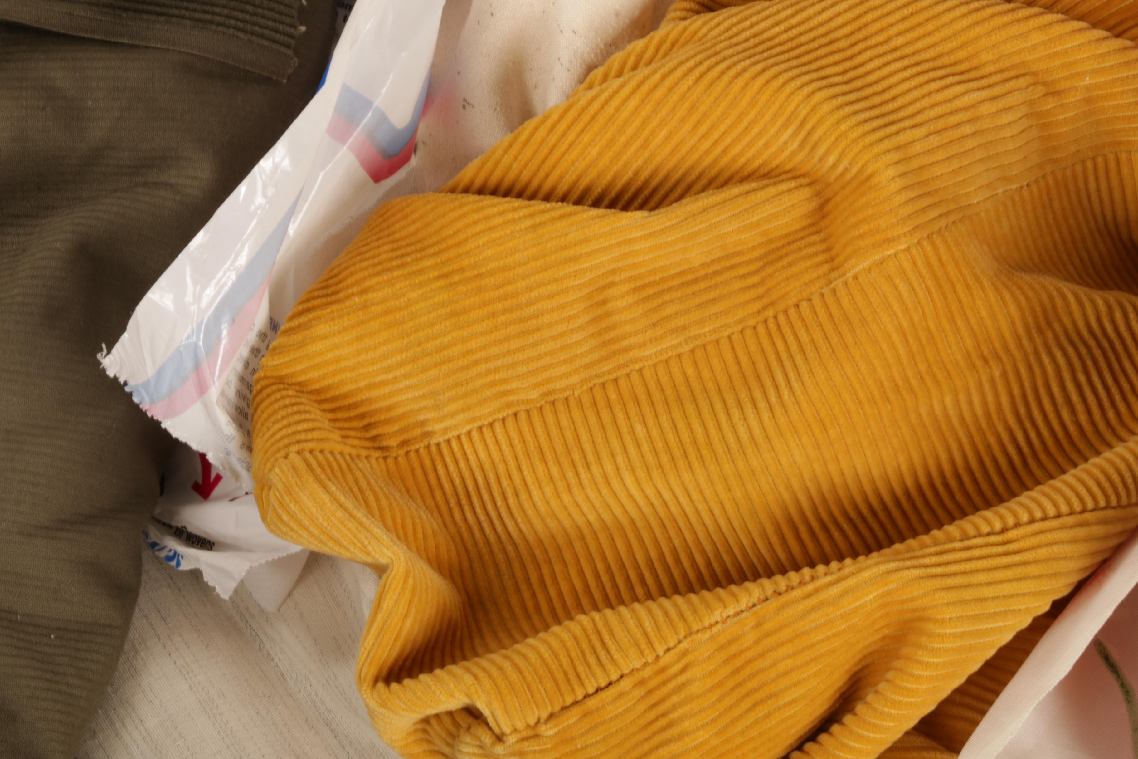 Assortment of Remnant Fabric