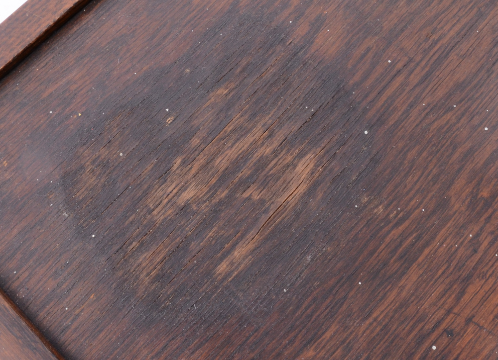 Antique Oak Barrister Bookcase by Lindstrom