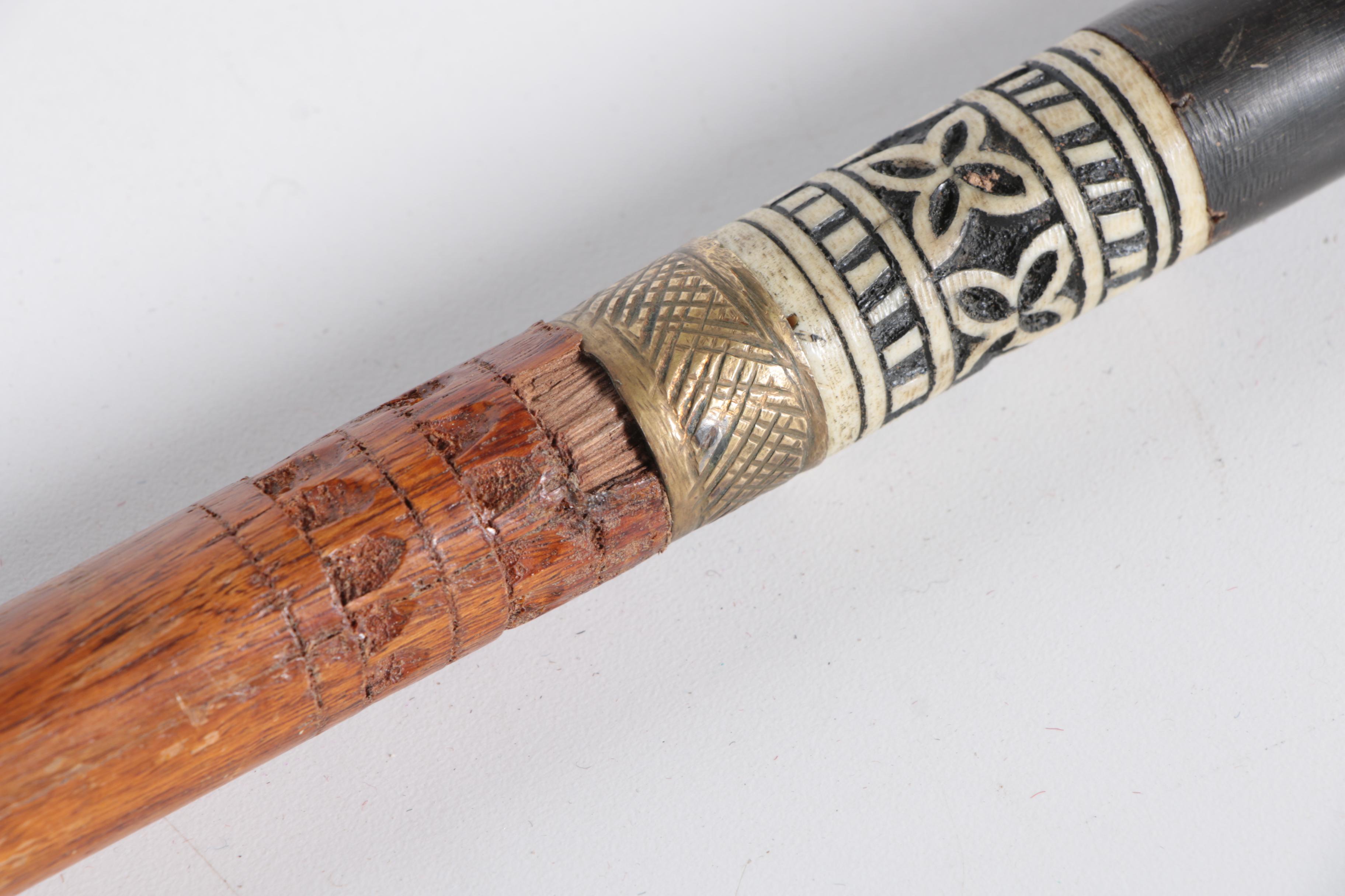 Vintage Indian Sword Cane