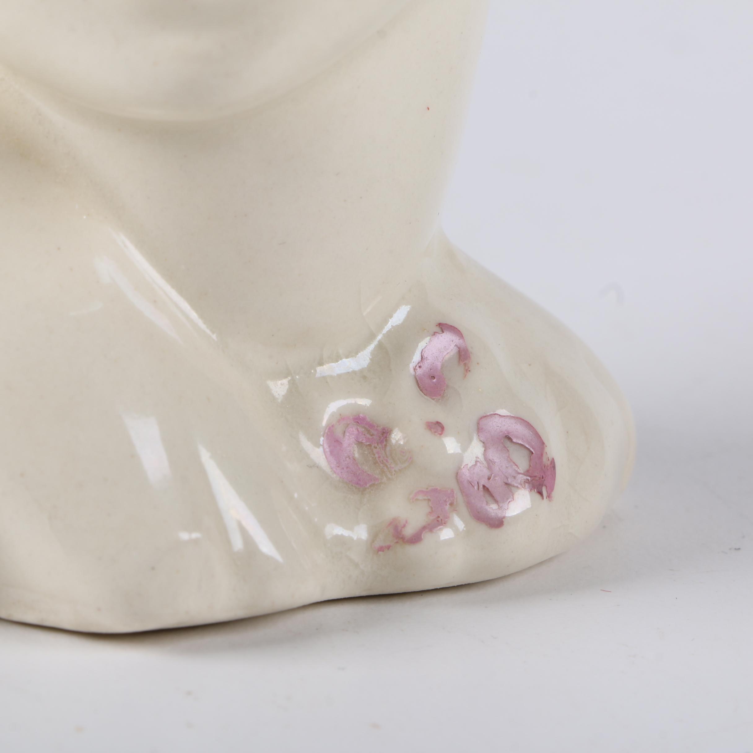 Vintage "Lady Head" Vases Including Napcoware and Sonsco