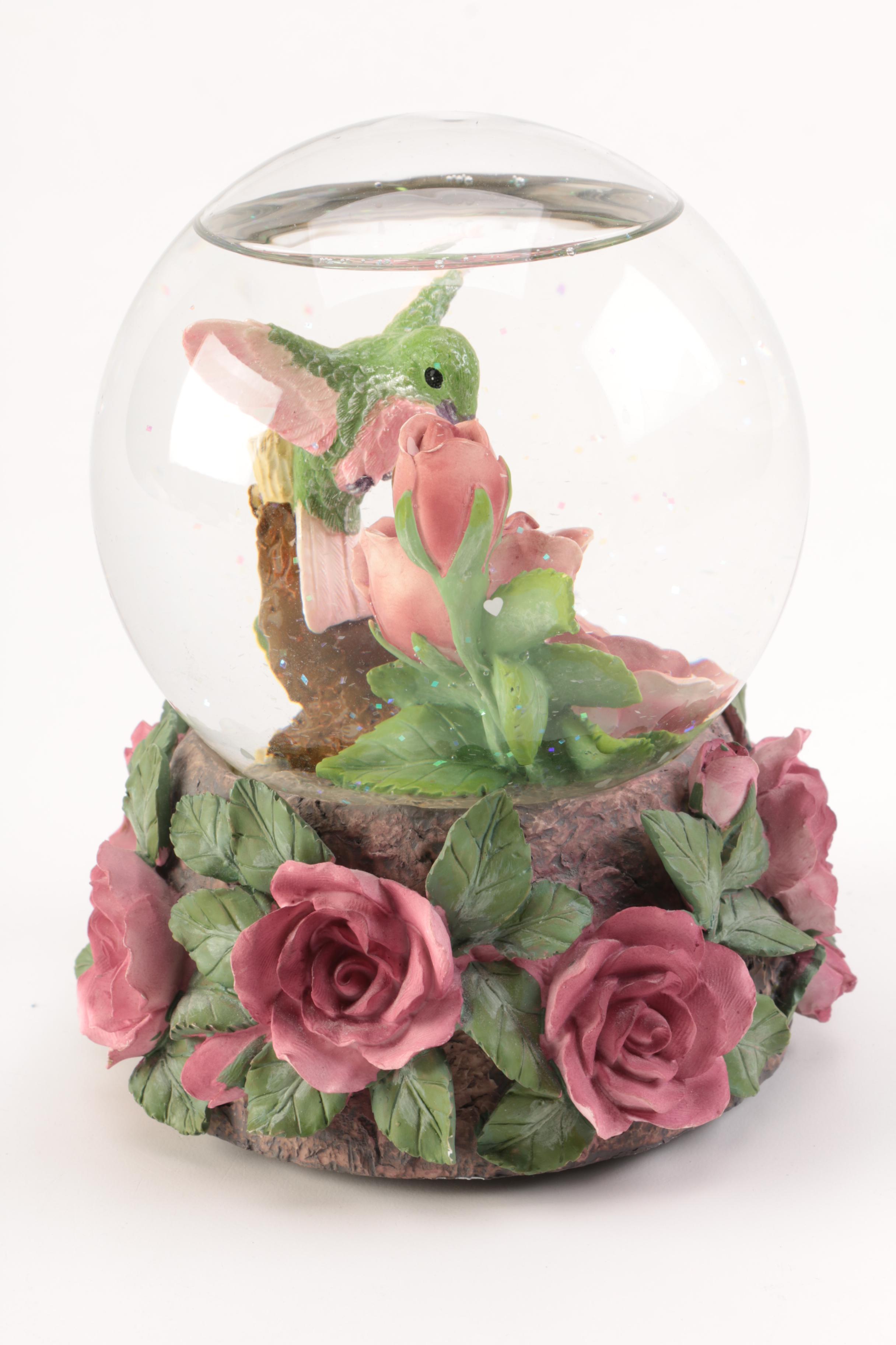 Assorted Musical Snow Globes