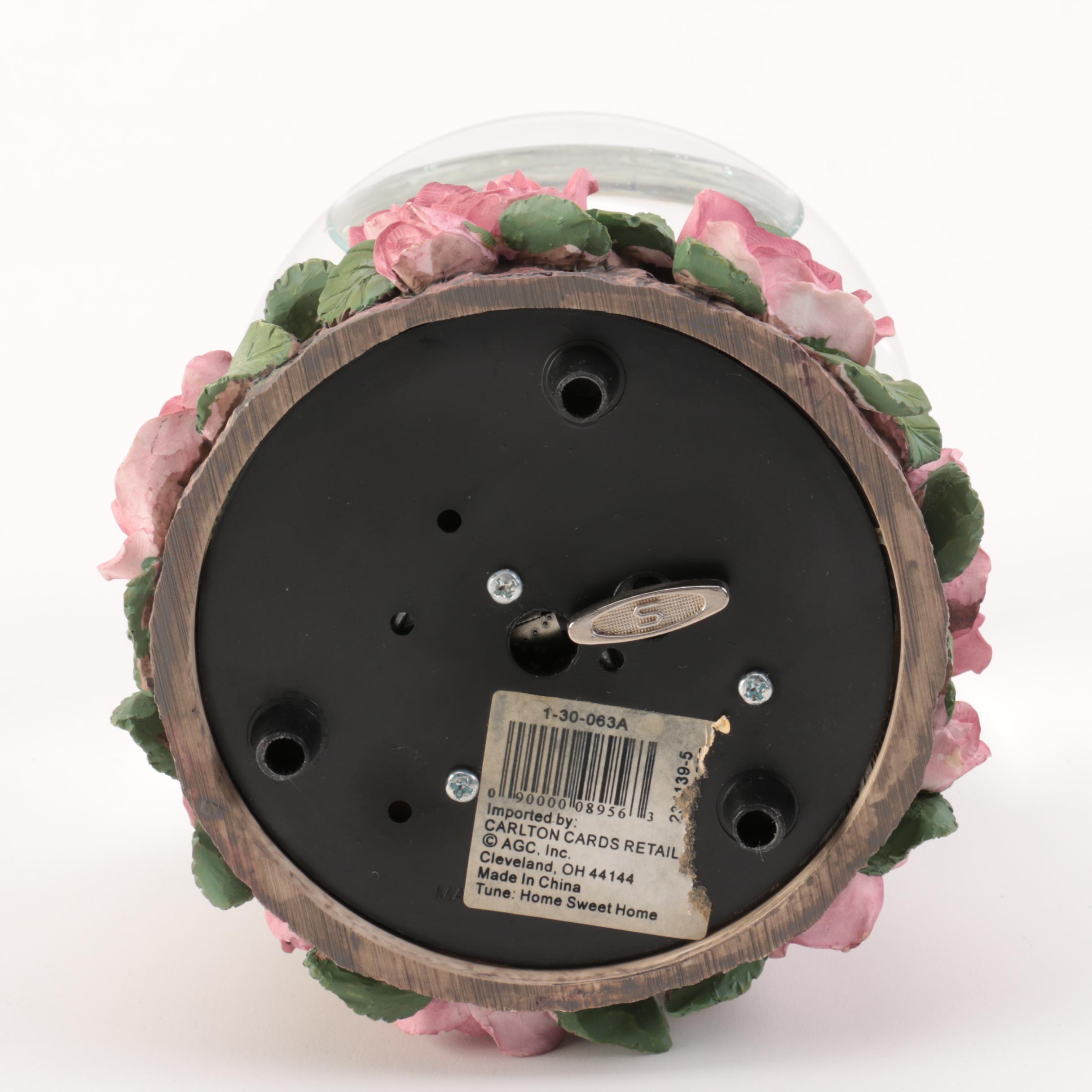 Assorted Musical Snow Globes