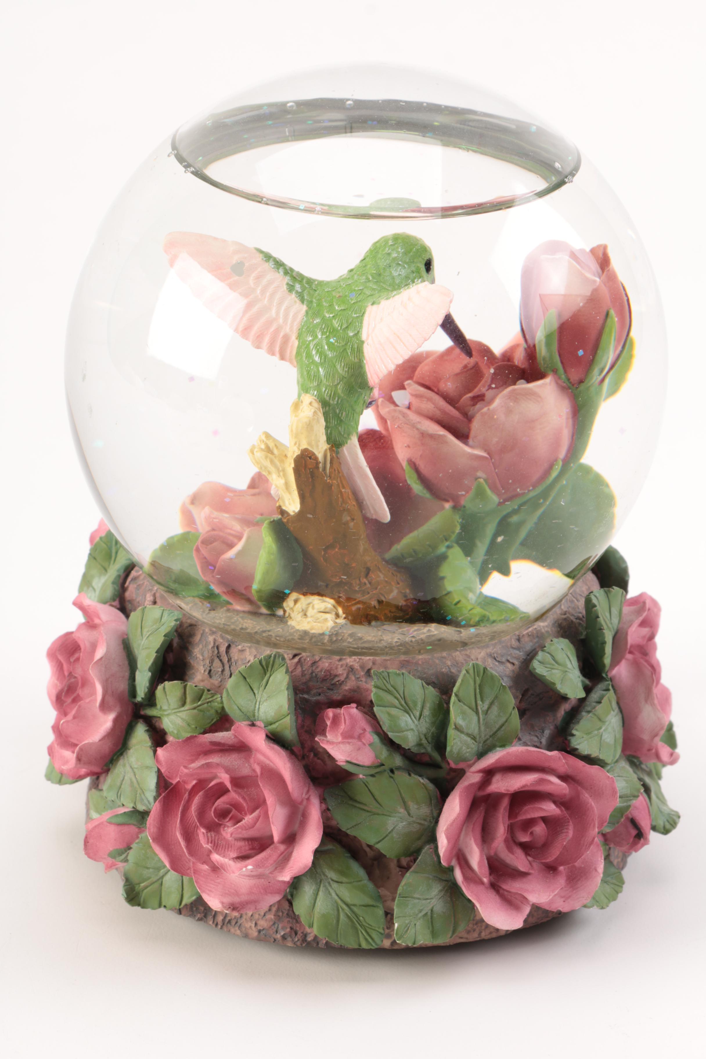 Assorted Musical Snow Globes