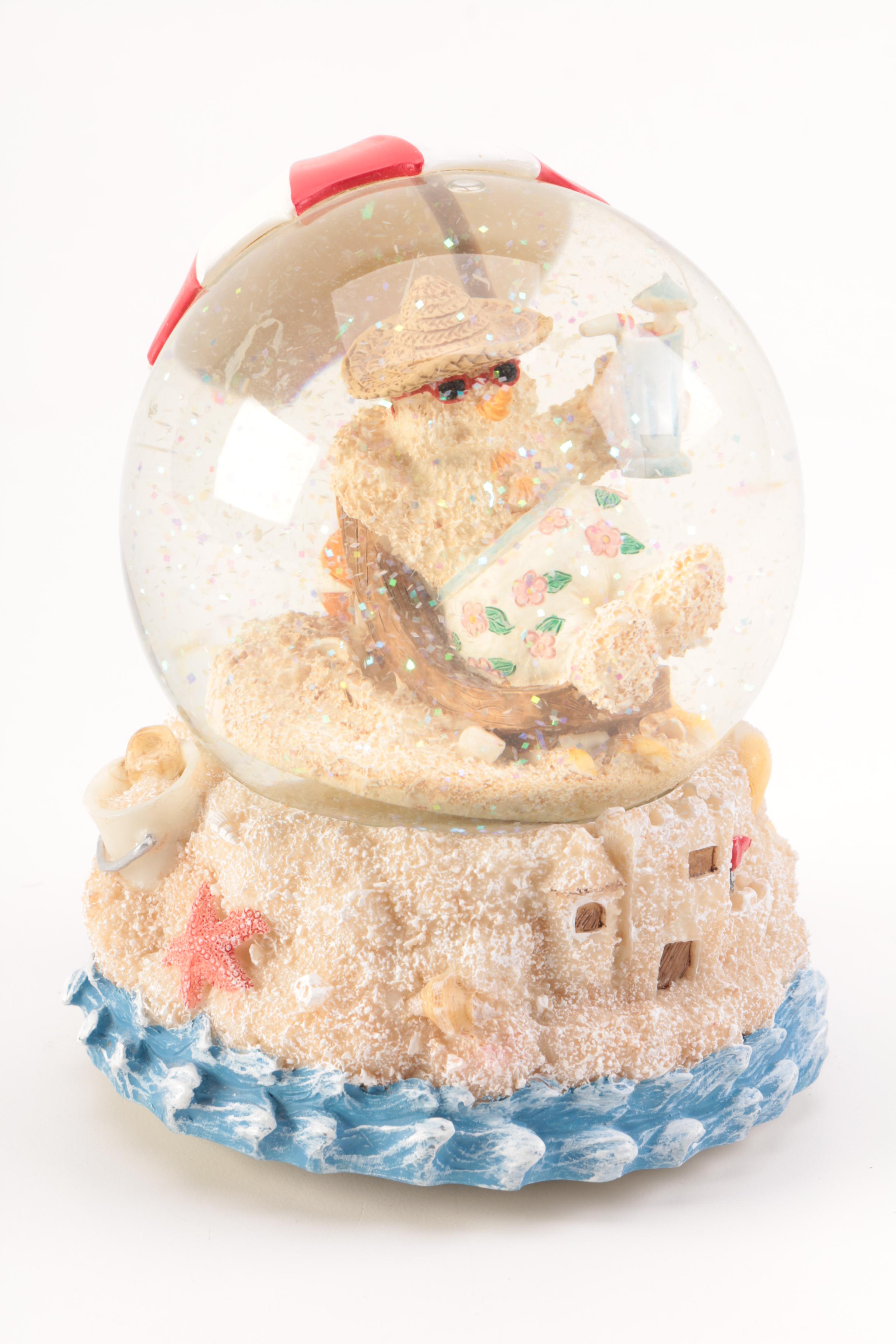 Assorted Musical Snow Globes