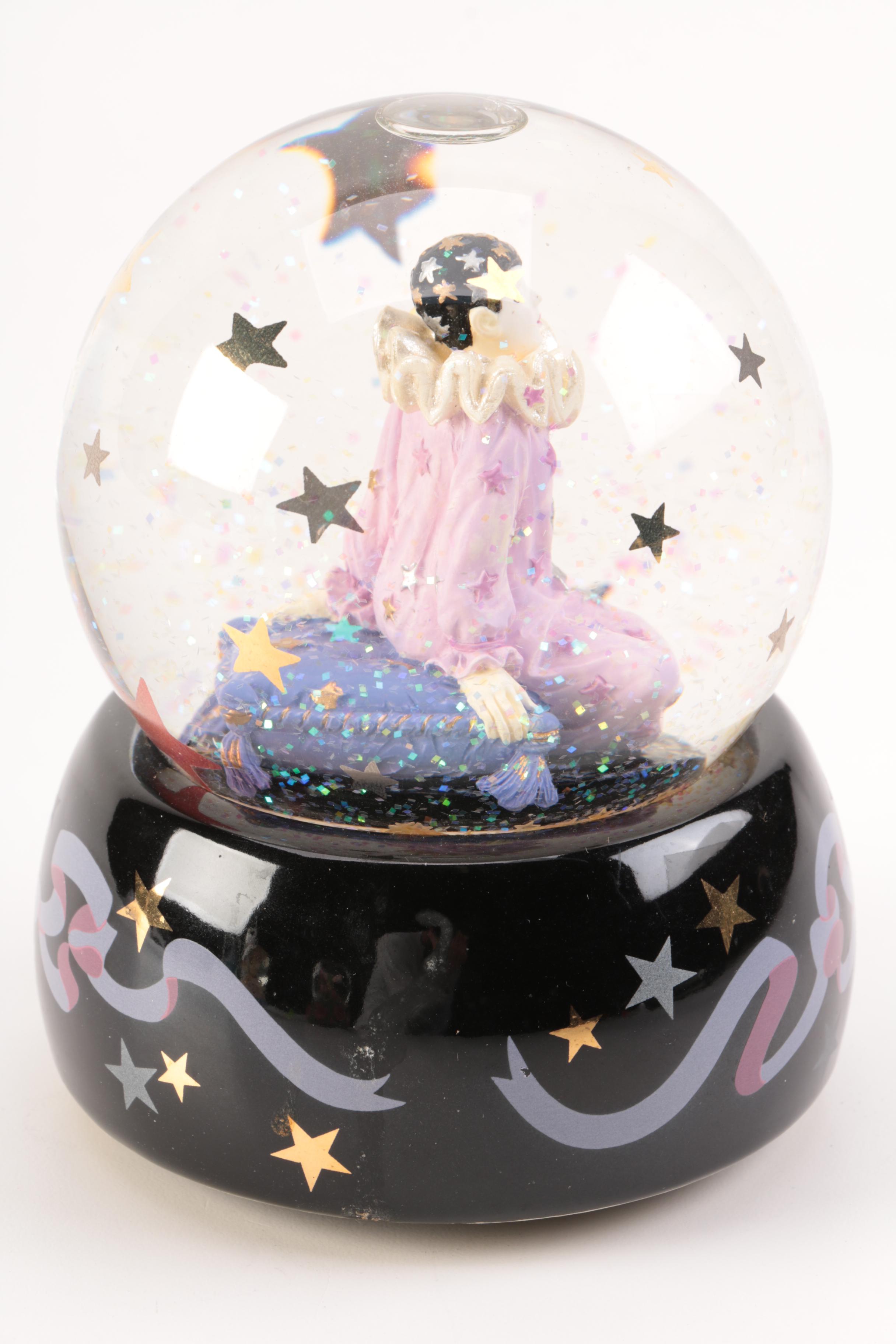 Assorted Musical Snow Globes