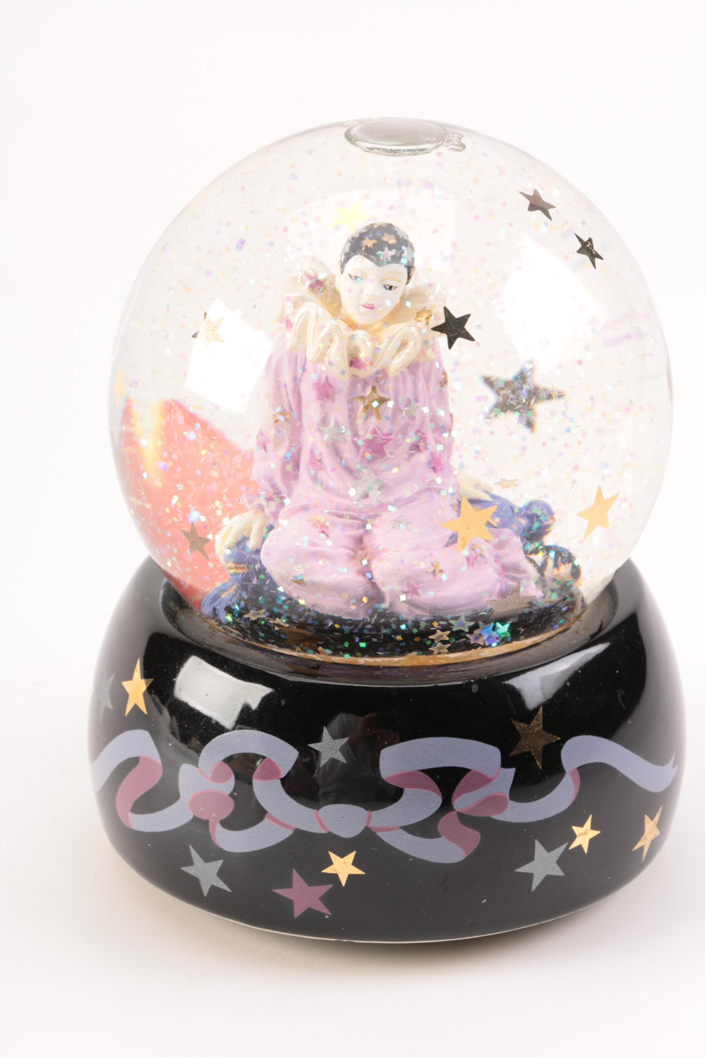 Assorted Musical Snow Globes