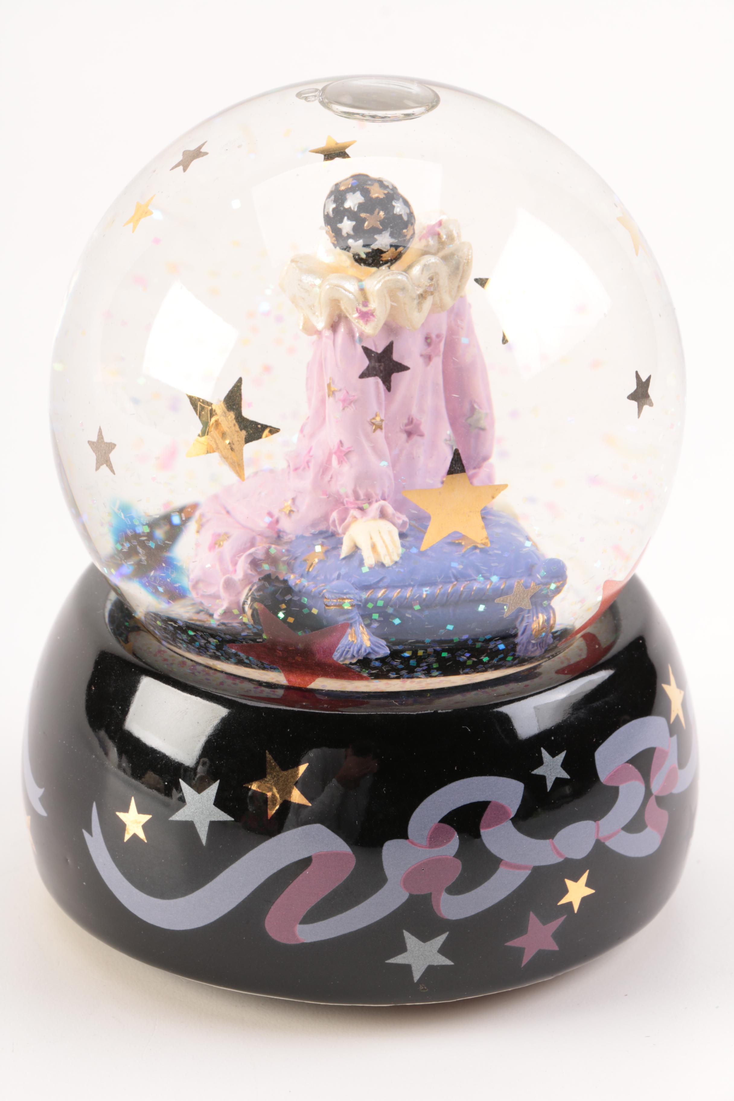 Assorted Musical Snow Globes