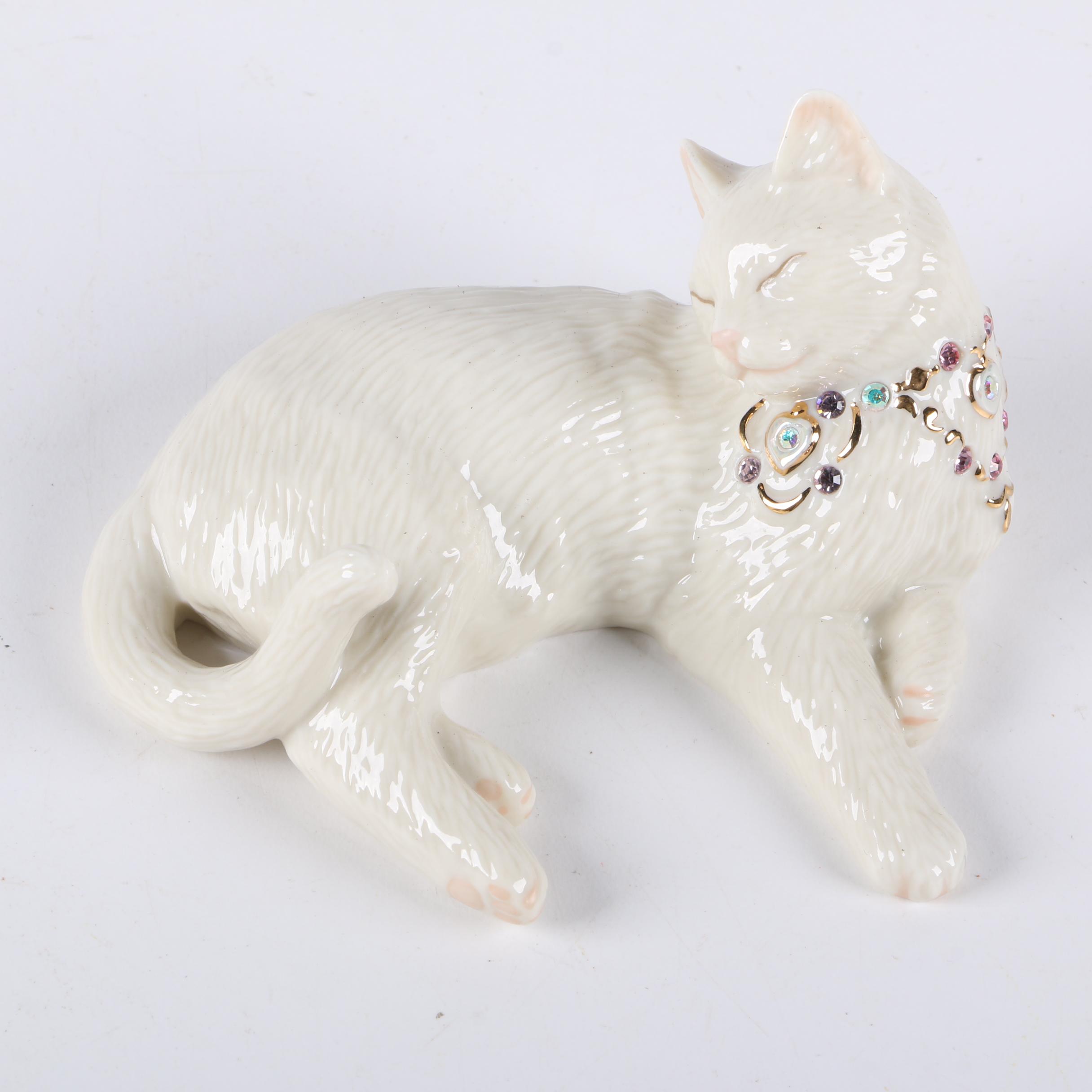 Lenox Cat Figurines