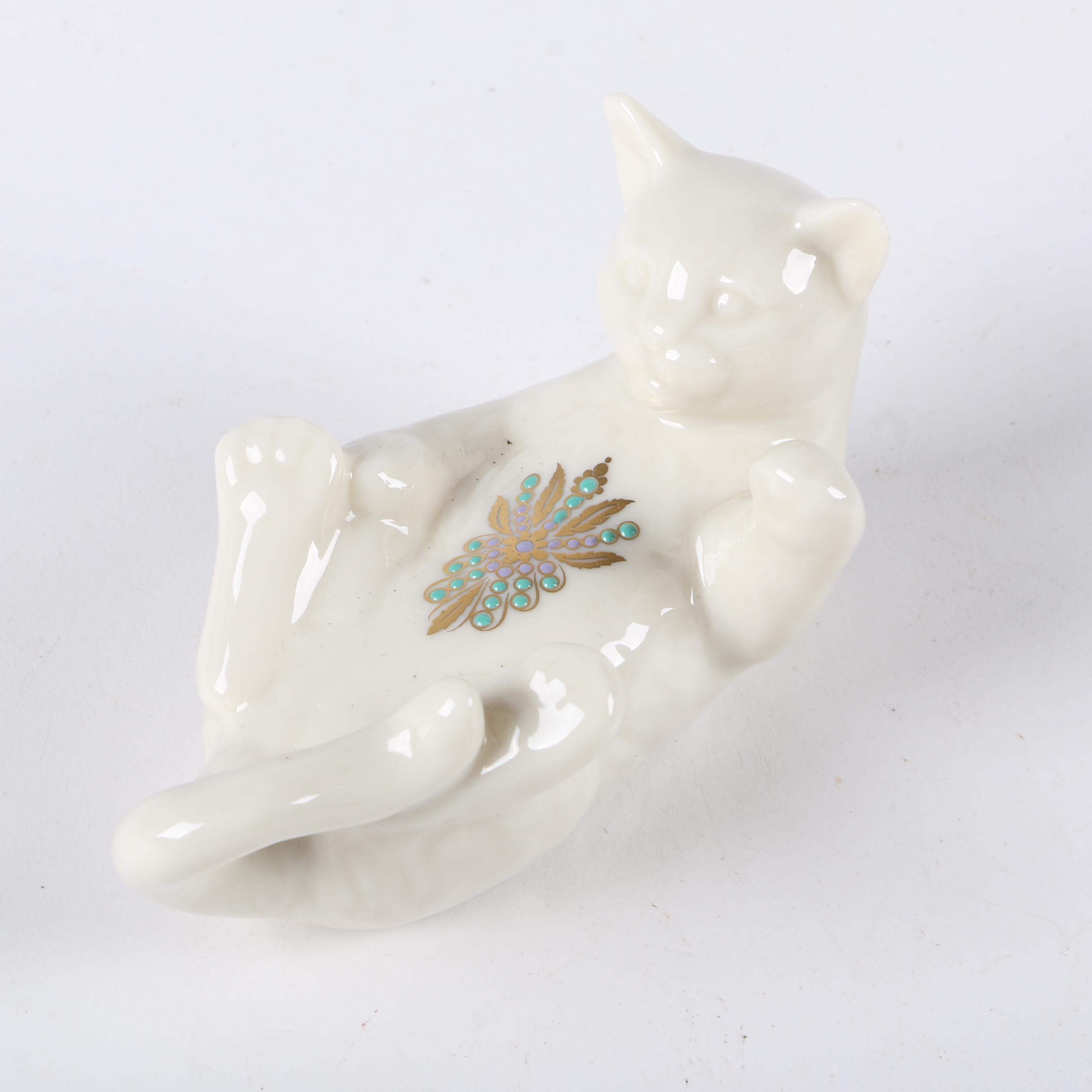 Lenox Cat Figurines