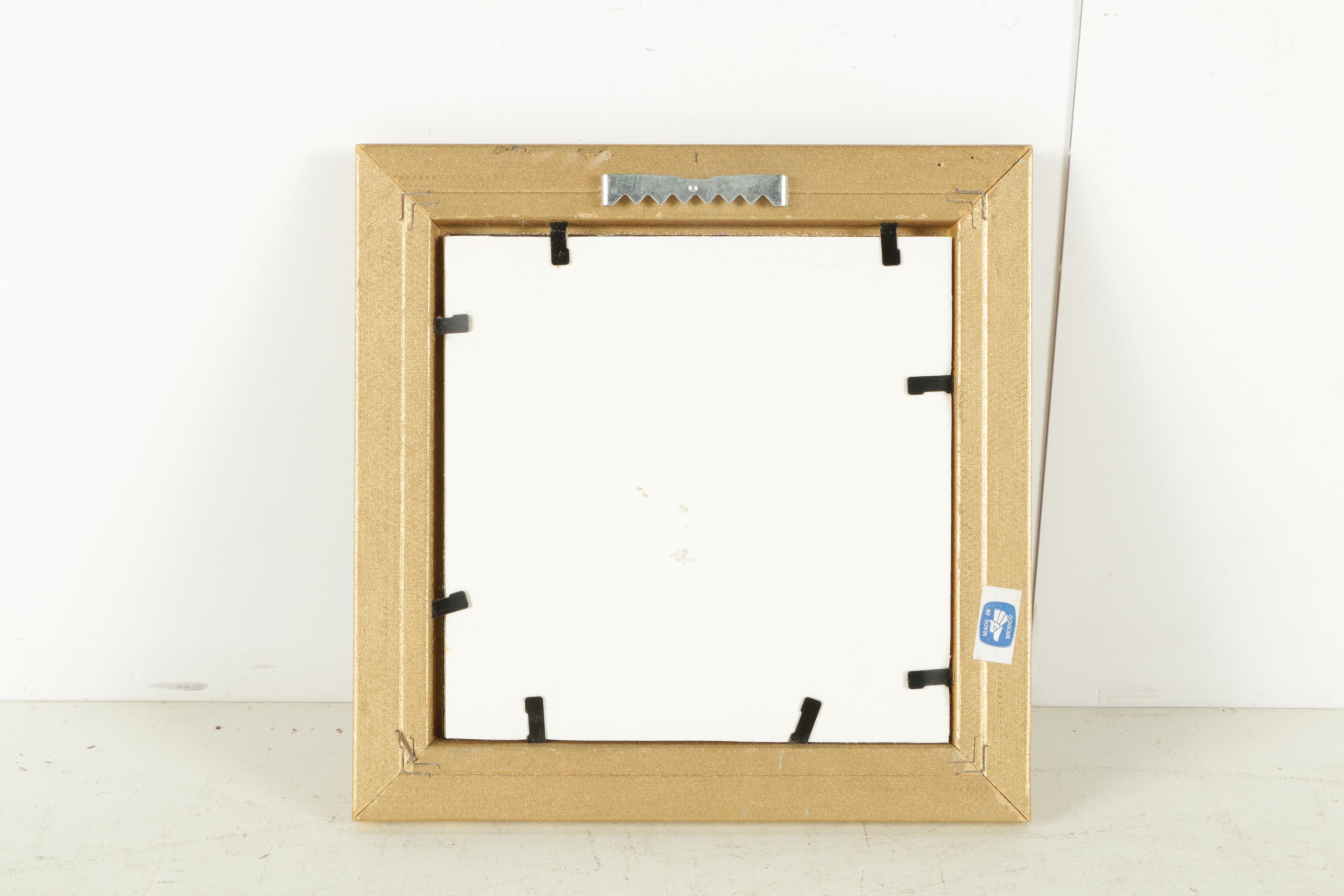 P. Nash Acrylic Paintings of Cats on Panel