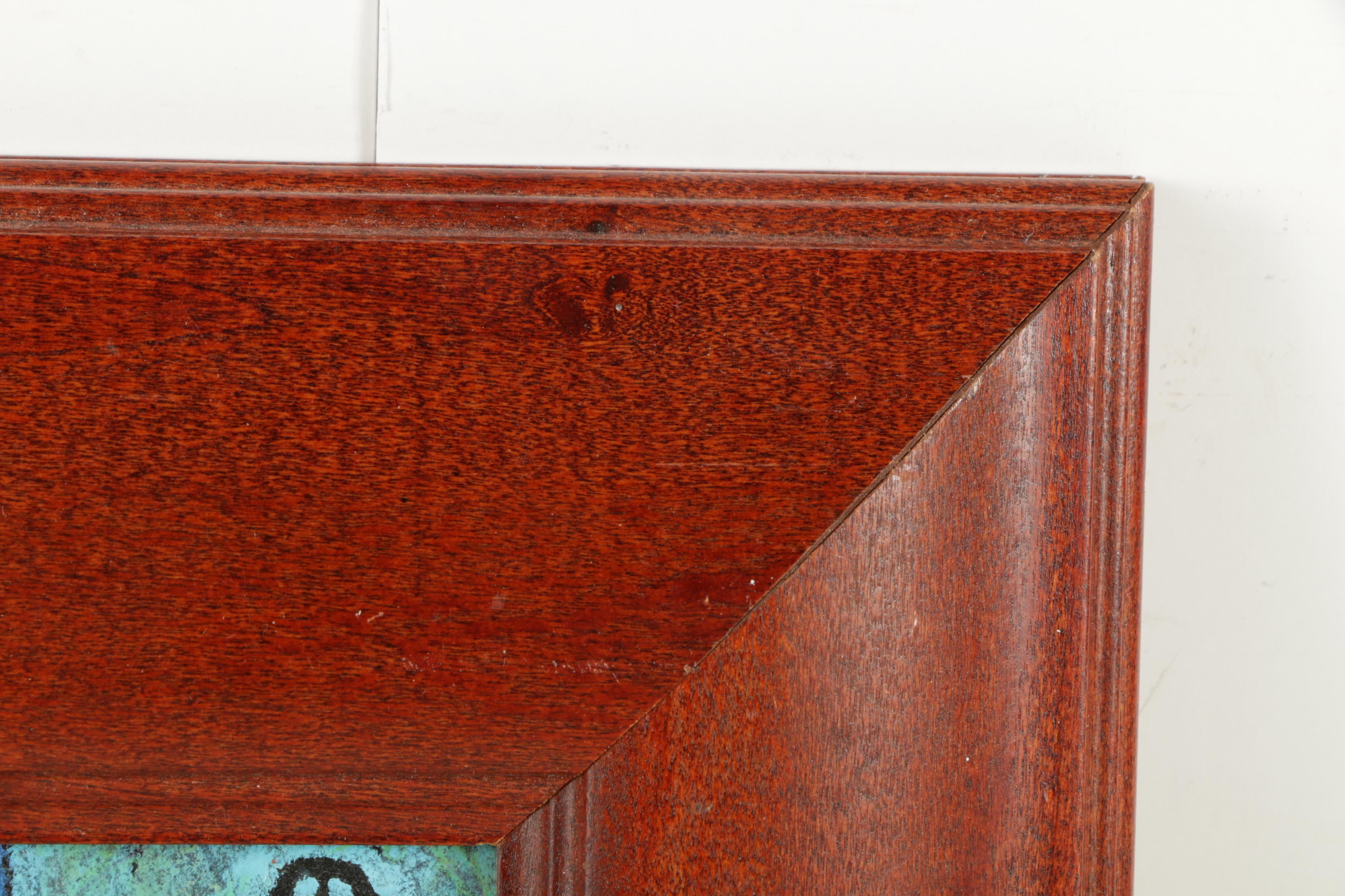 P. Nash Acrylic Paintings of Cats on Panel