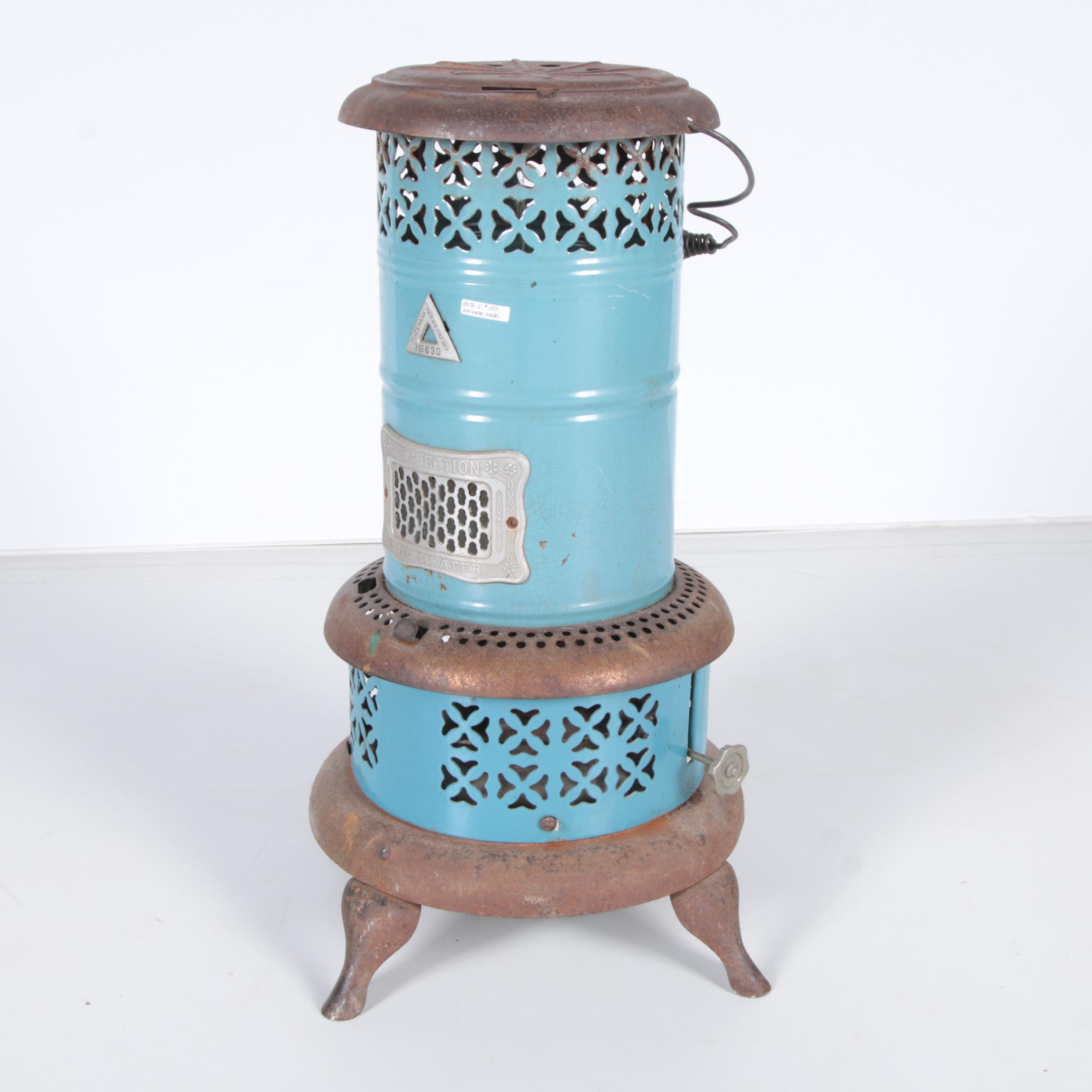 Vintage Perfection Oil Heater
