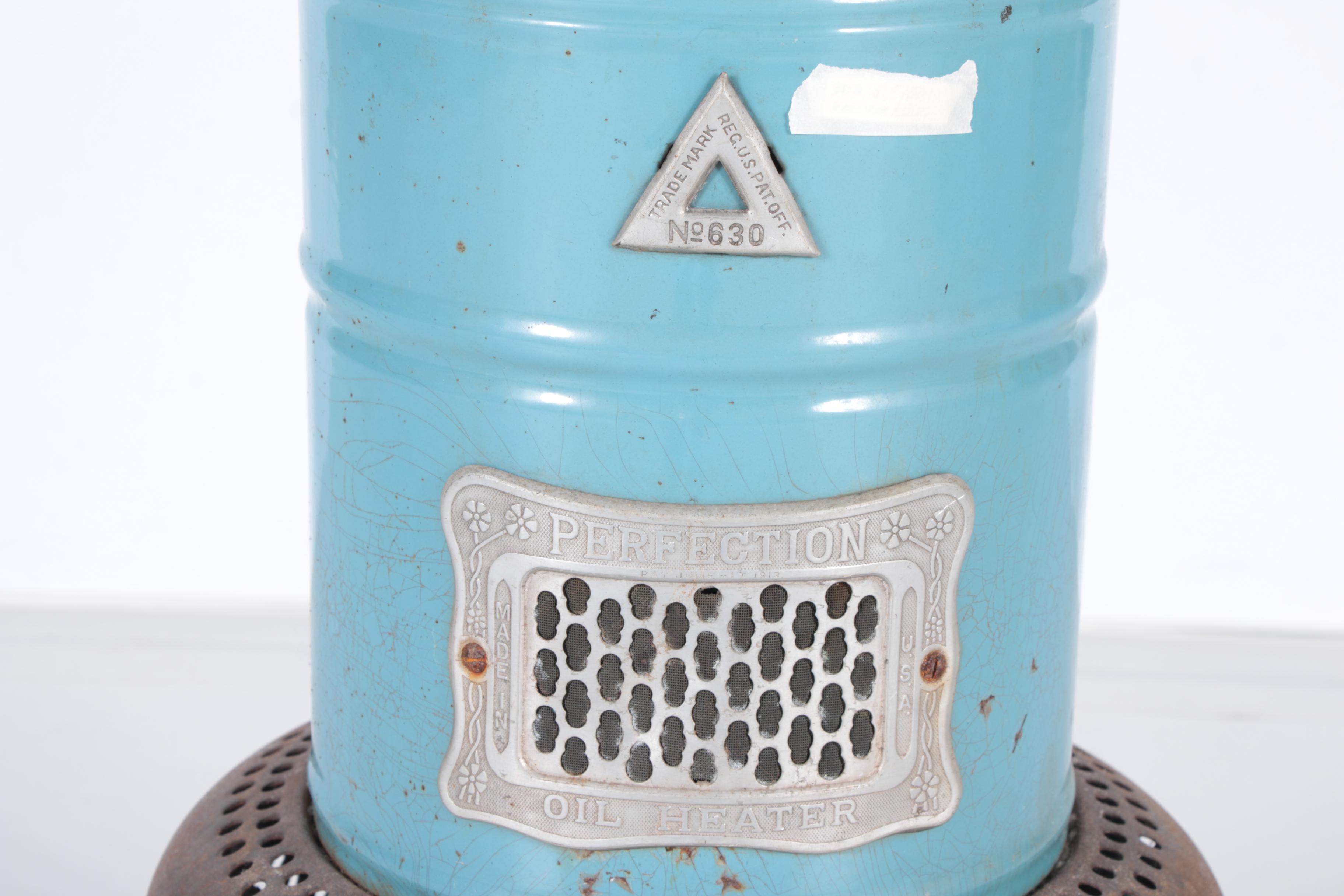Vintage Perfection Oil Heater