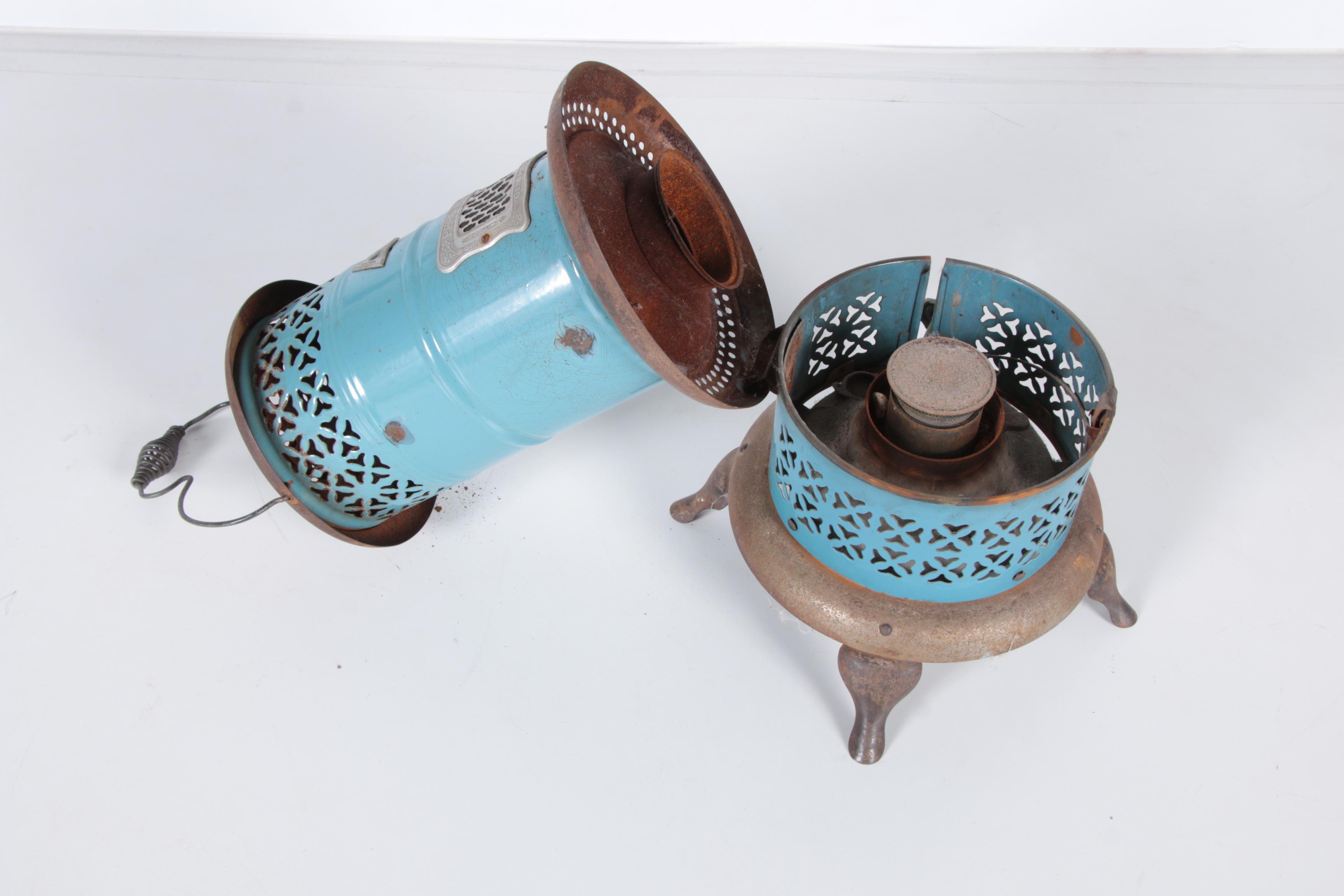 Vintage Perfection Oil Heater