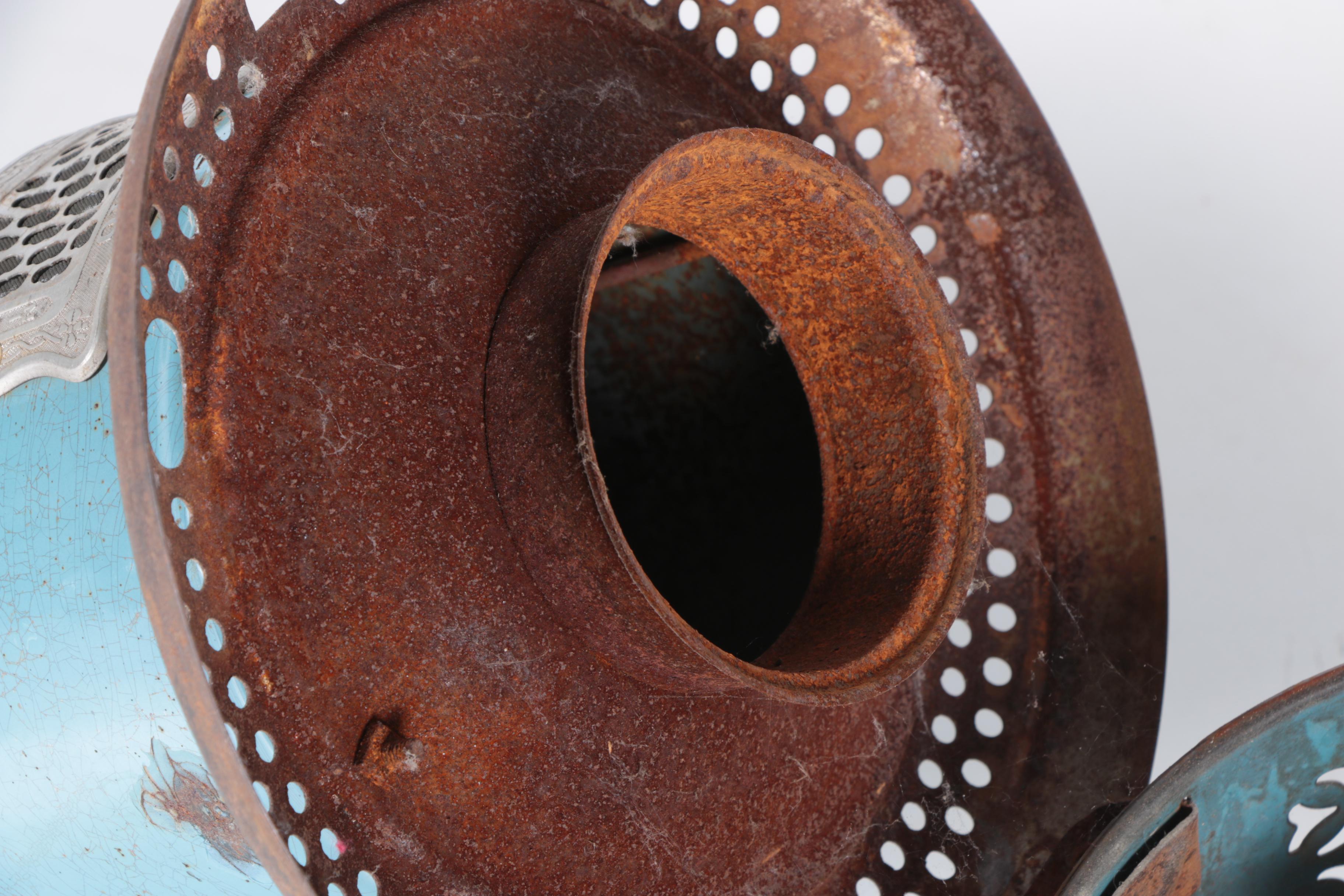 Vintage Perfection Oil Heater