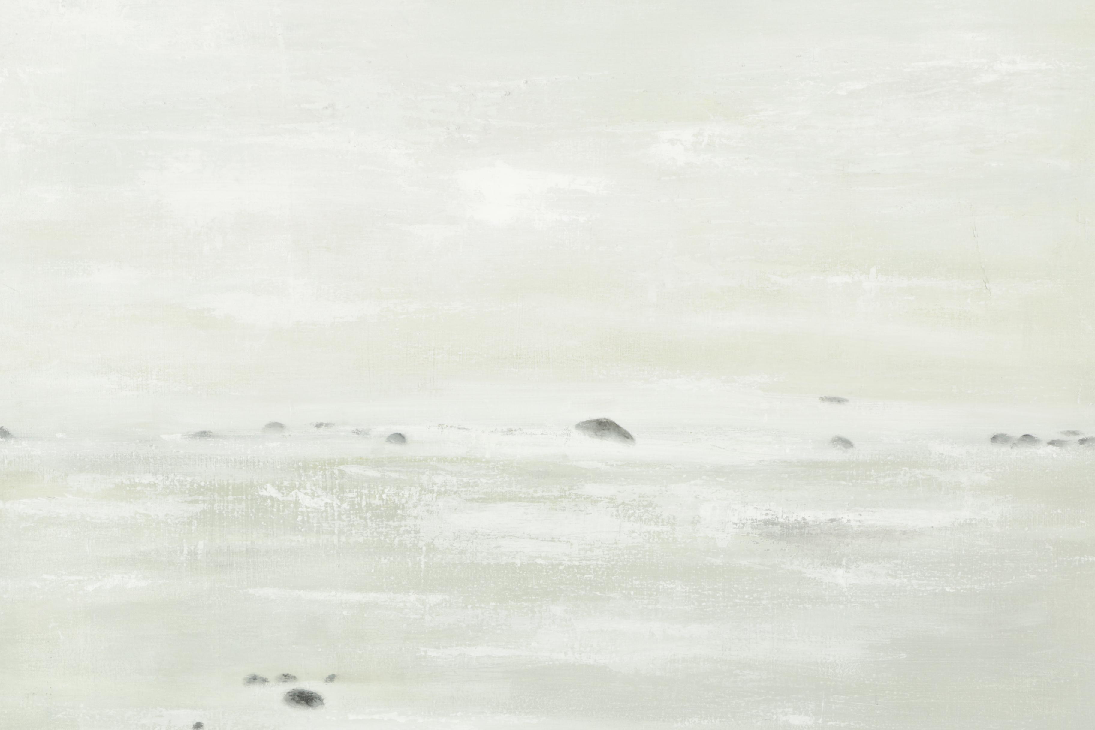 Jacqueline Saporiti Acrylic on Canvas Minimalist Landscape