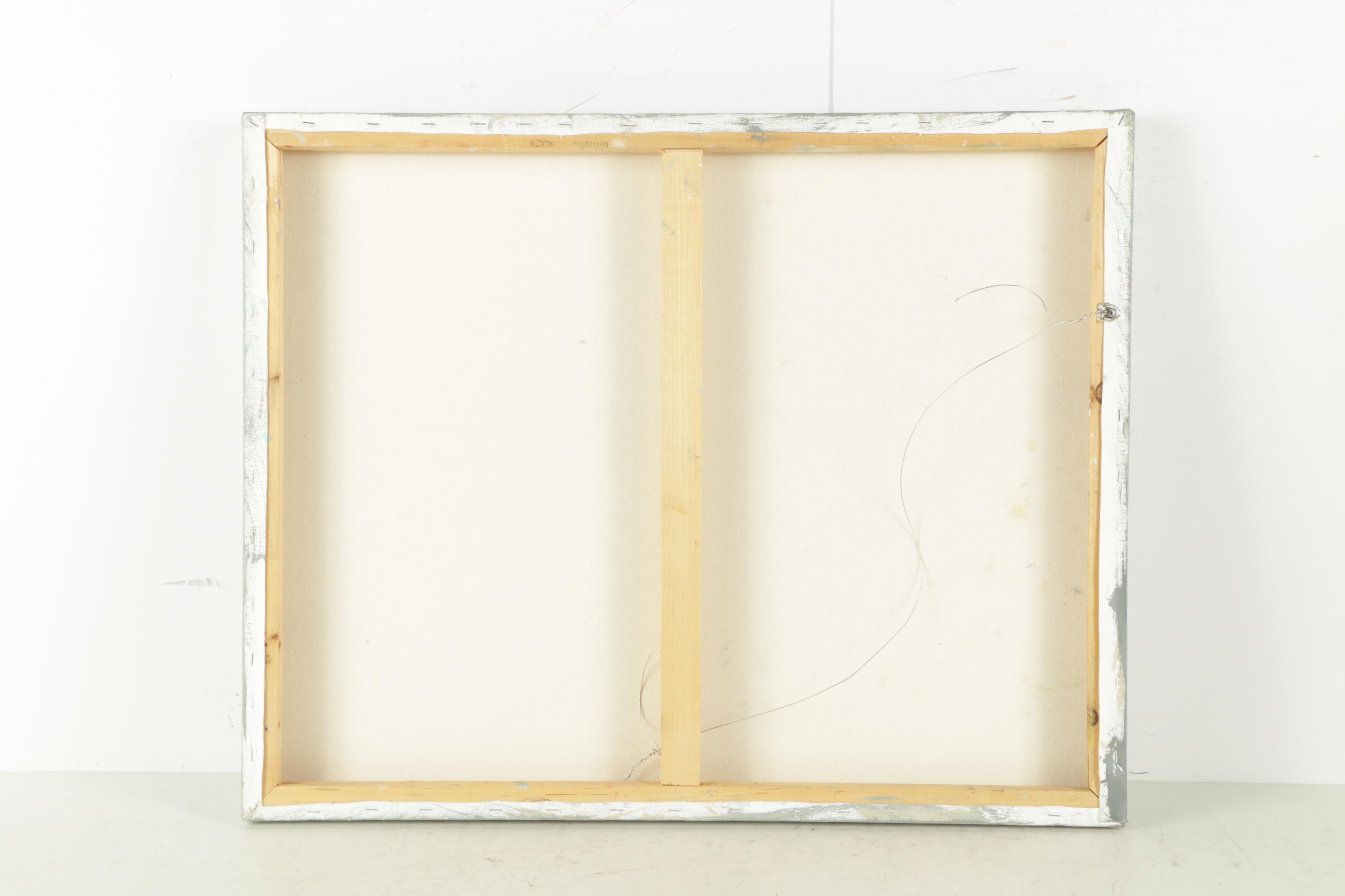 Jacqueline Saporiti Acrylic on Canvas Minimalist Landscape