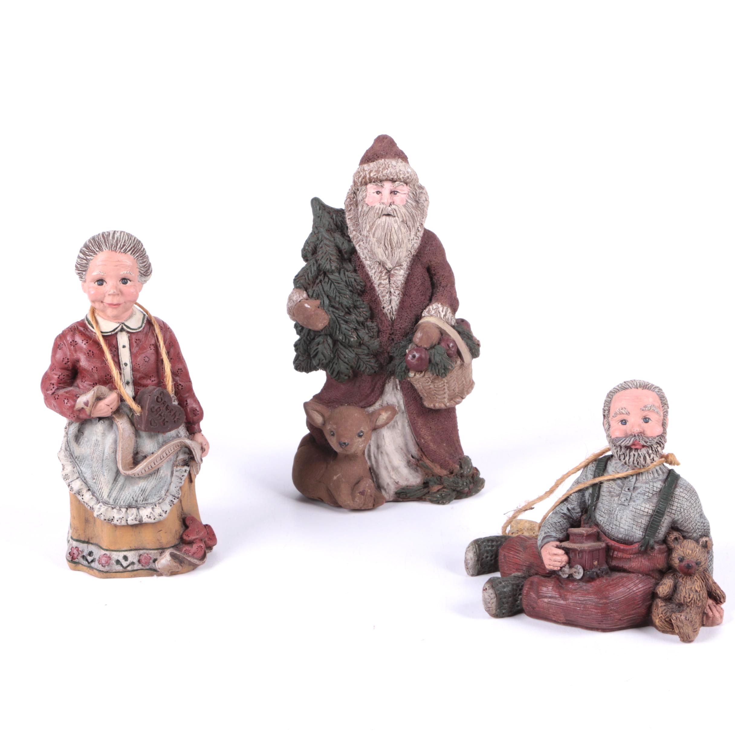 Sarah's Attic Christmas Figurines