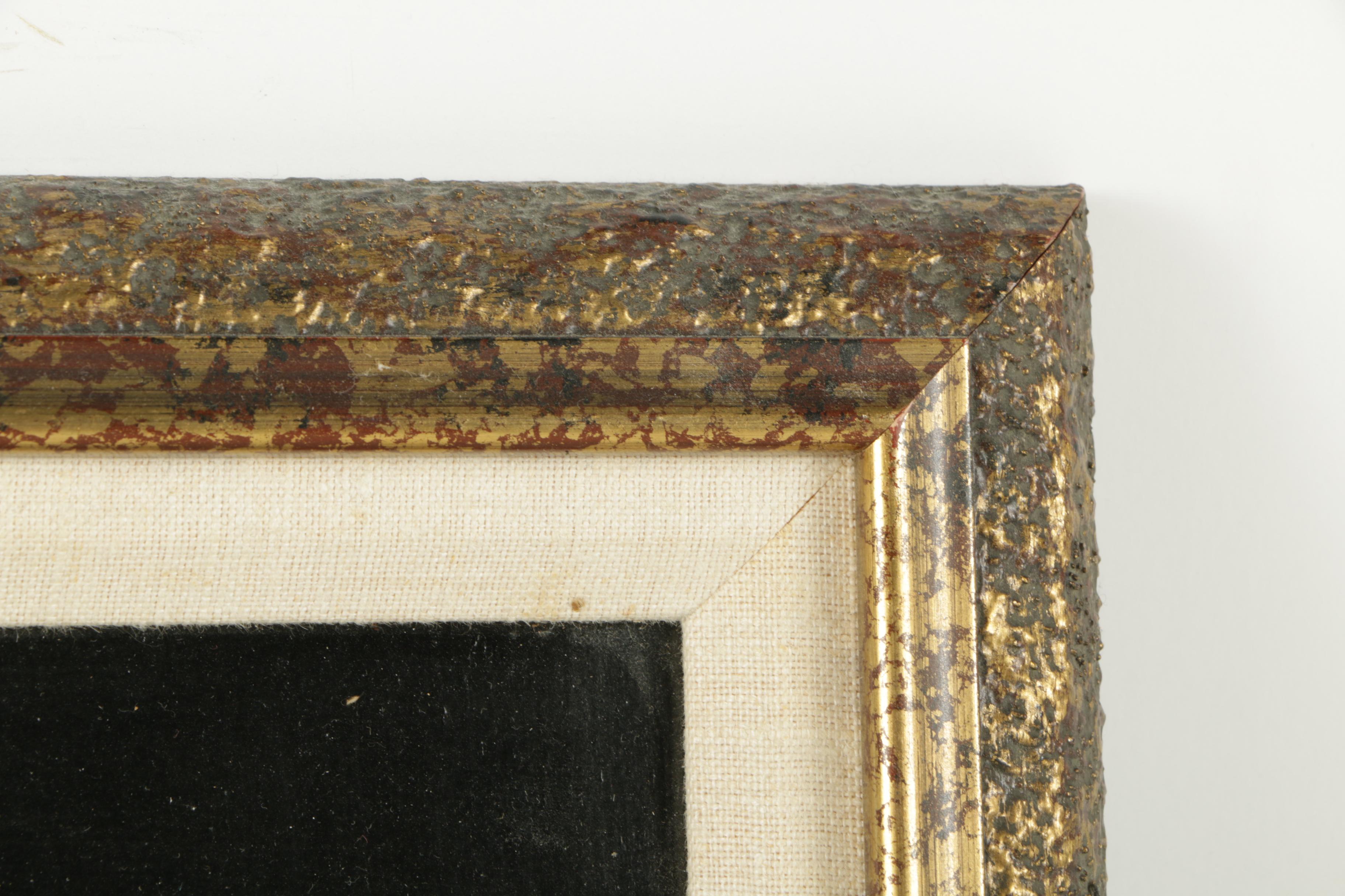 Emma Pastel on Panel "Mushrooms"