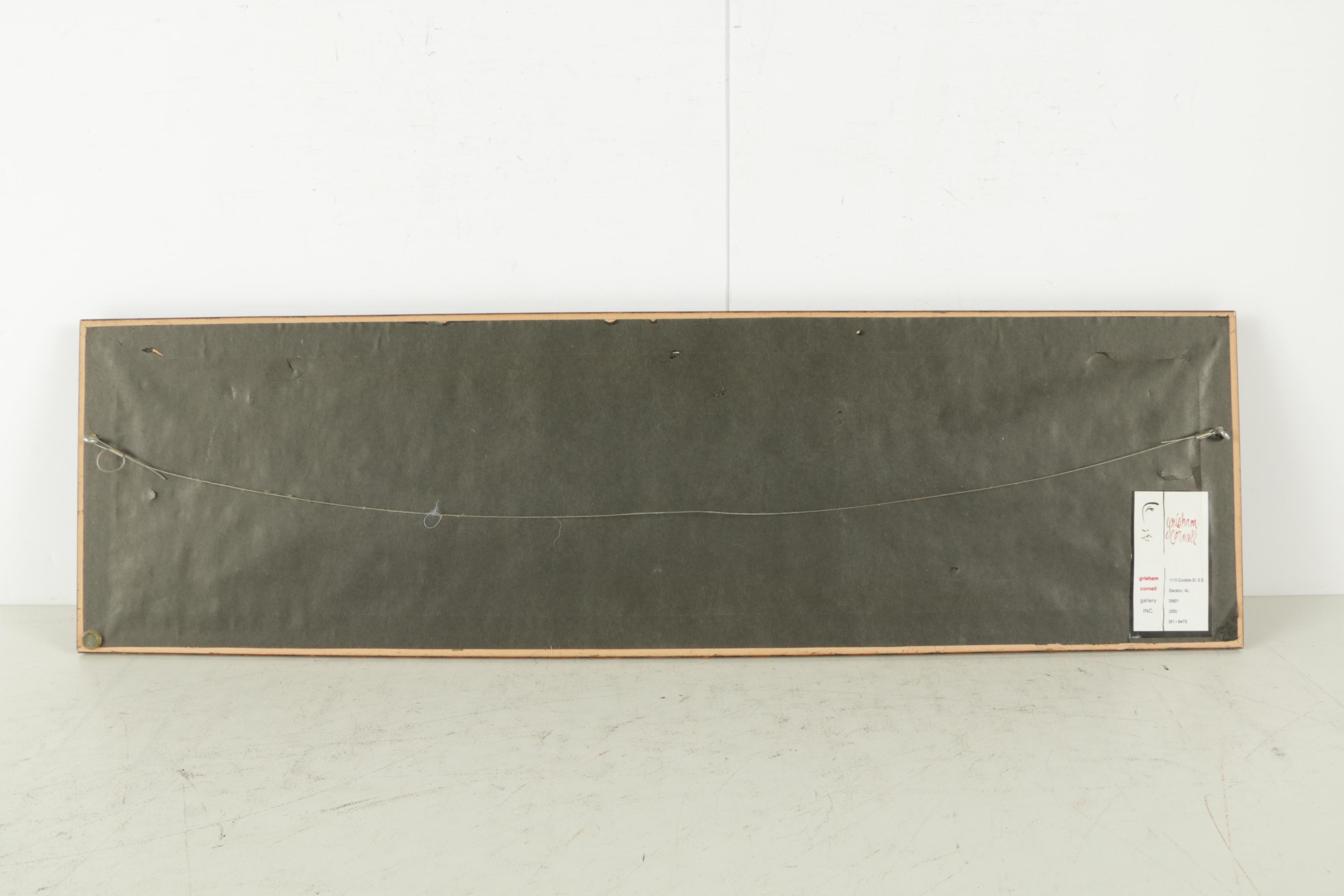 Emma Pastel on Panel "Mushrooms"