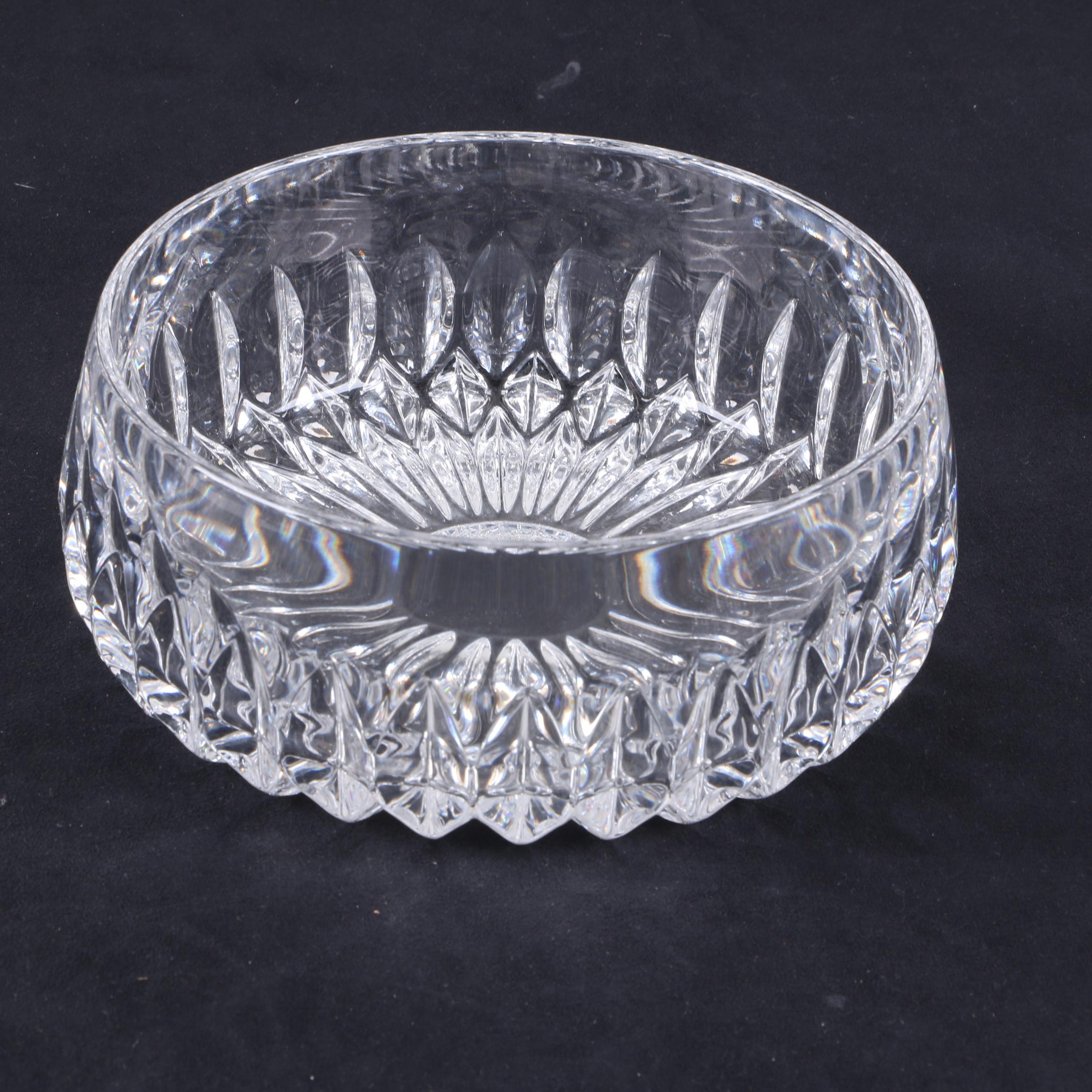 Crystal Nesting Bowls