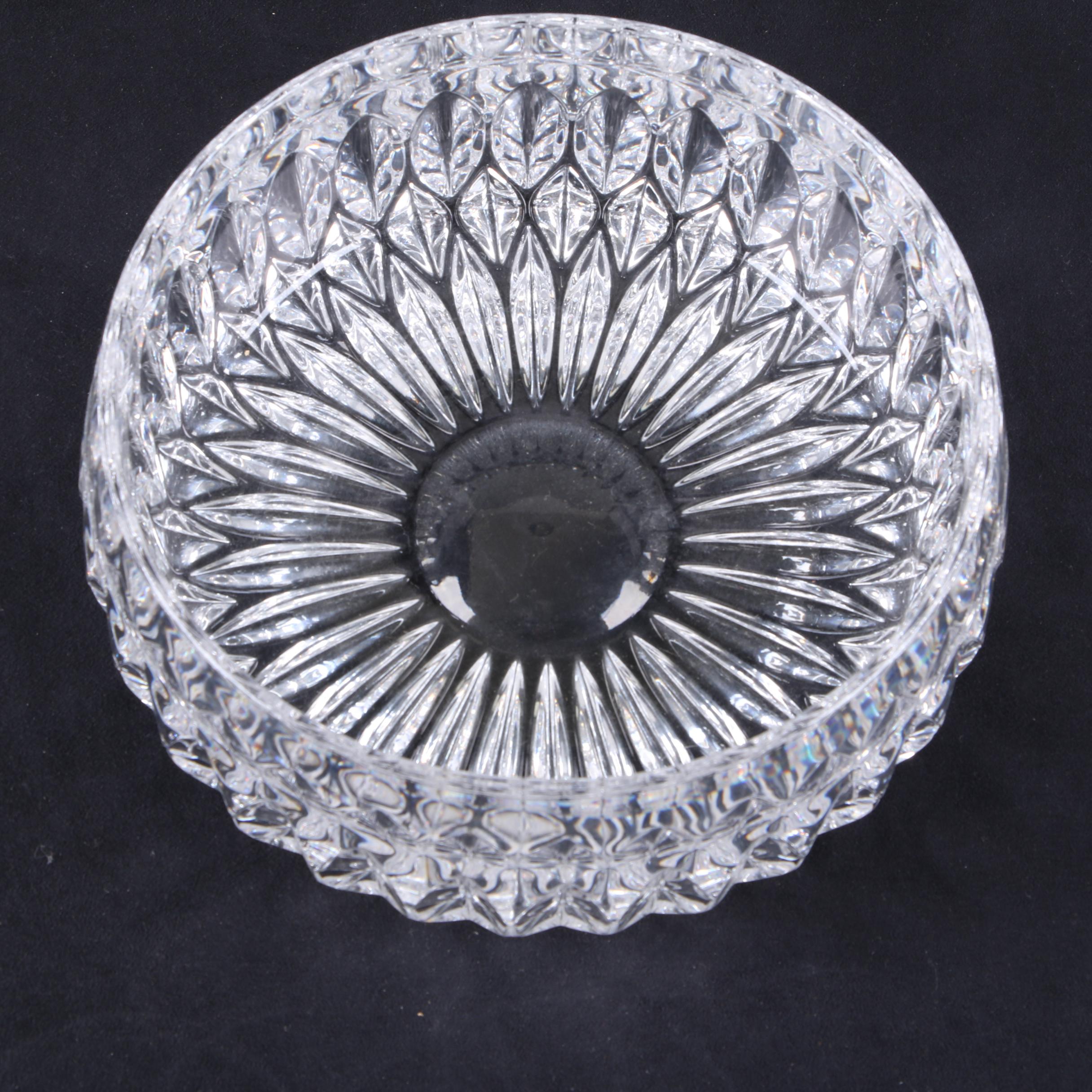 Crystal Nesting Bowls
