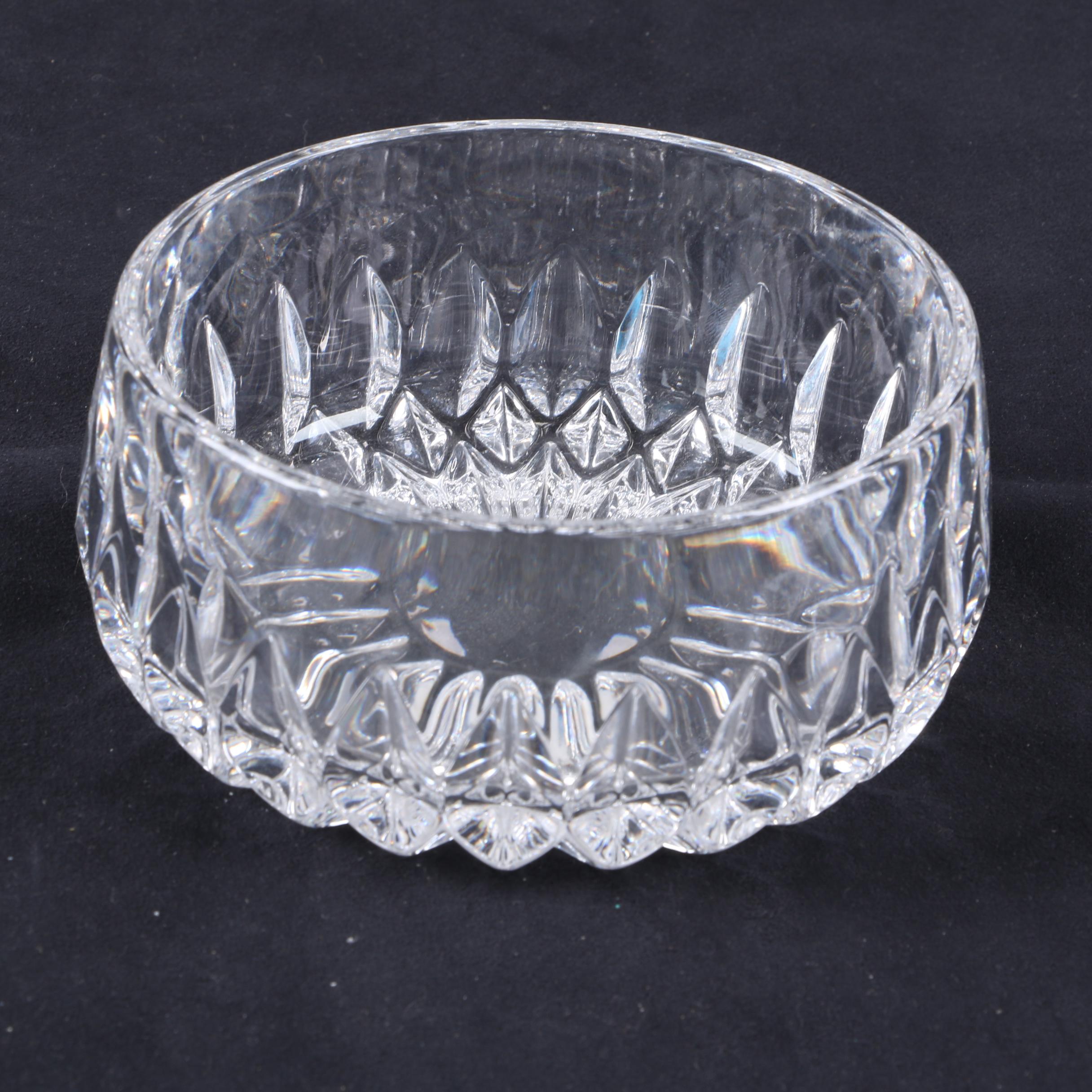 Crystal Nesting Bowls