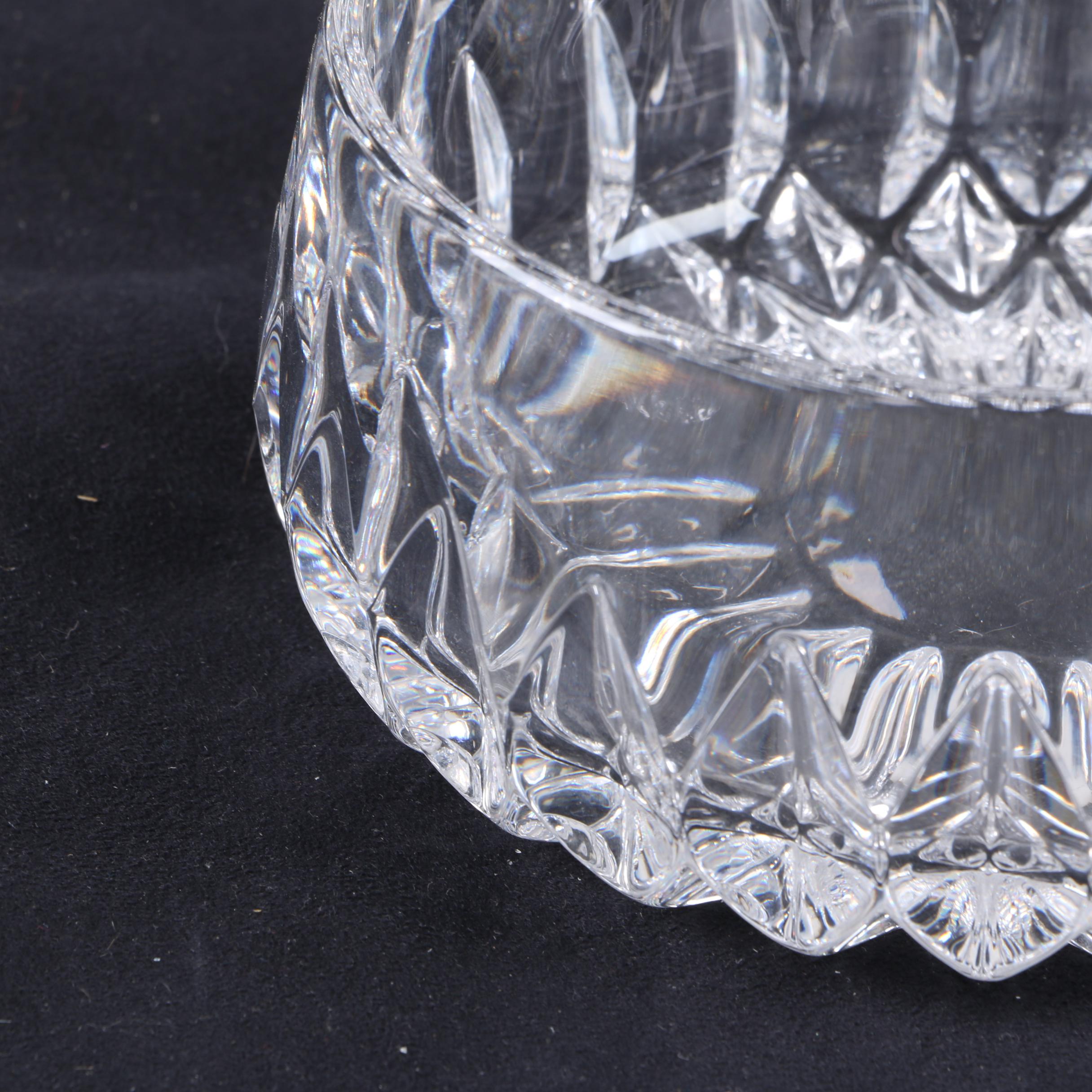 Crystal Nesting Bowls