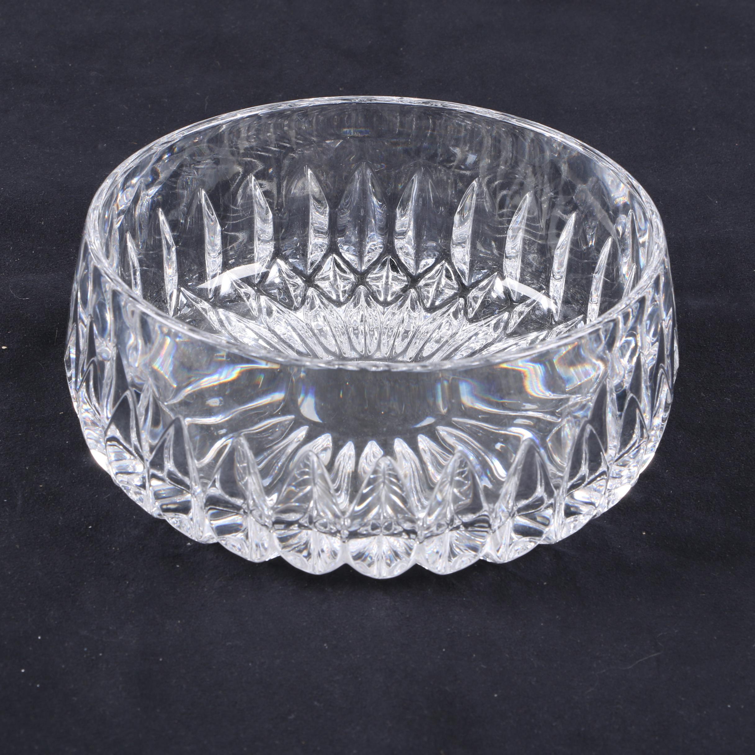Crystal Nesting Bowls