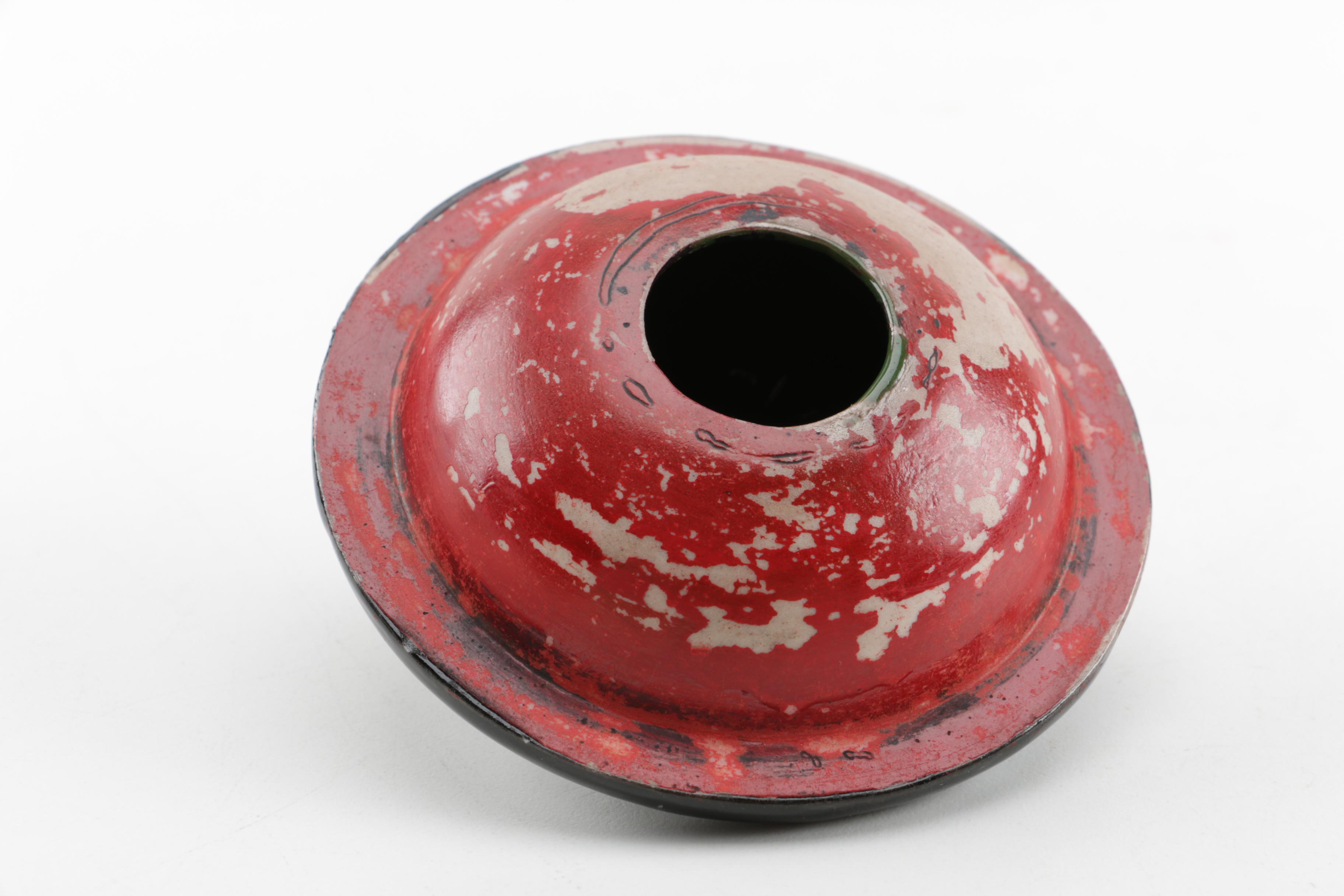 Japanese Sumida Gawa Figural Vessel