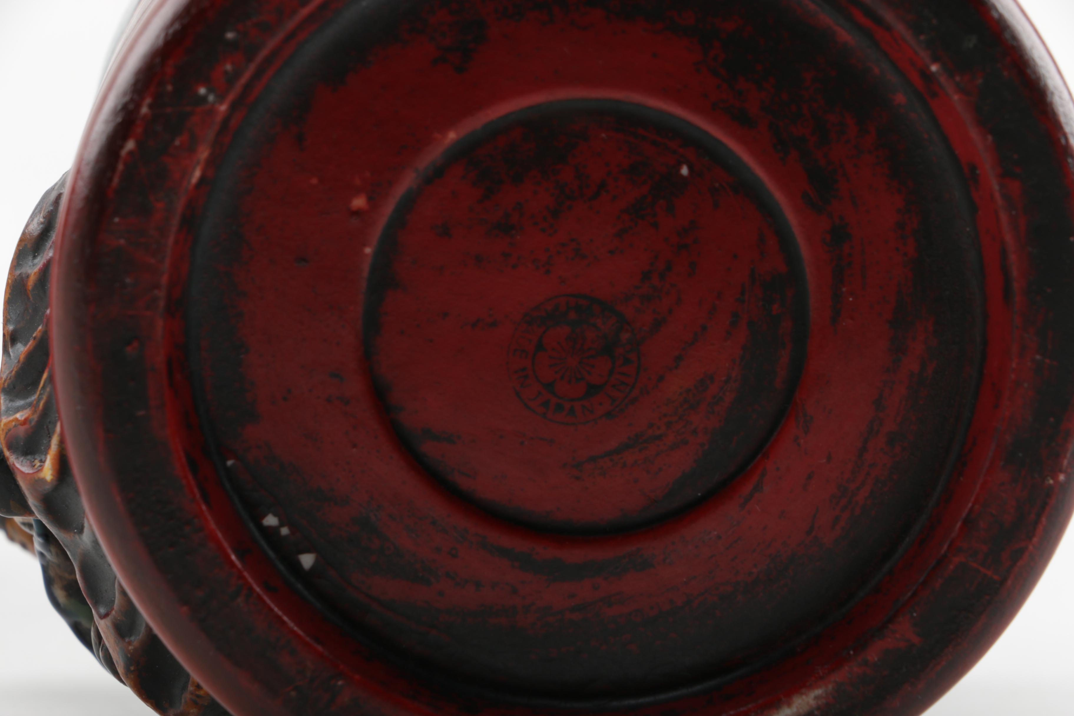 Japanese Sumida Gawa Figural Vessel