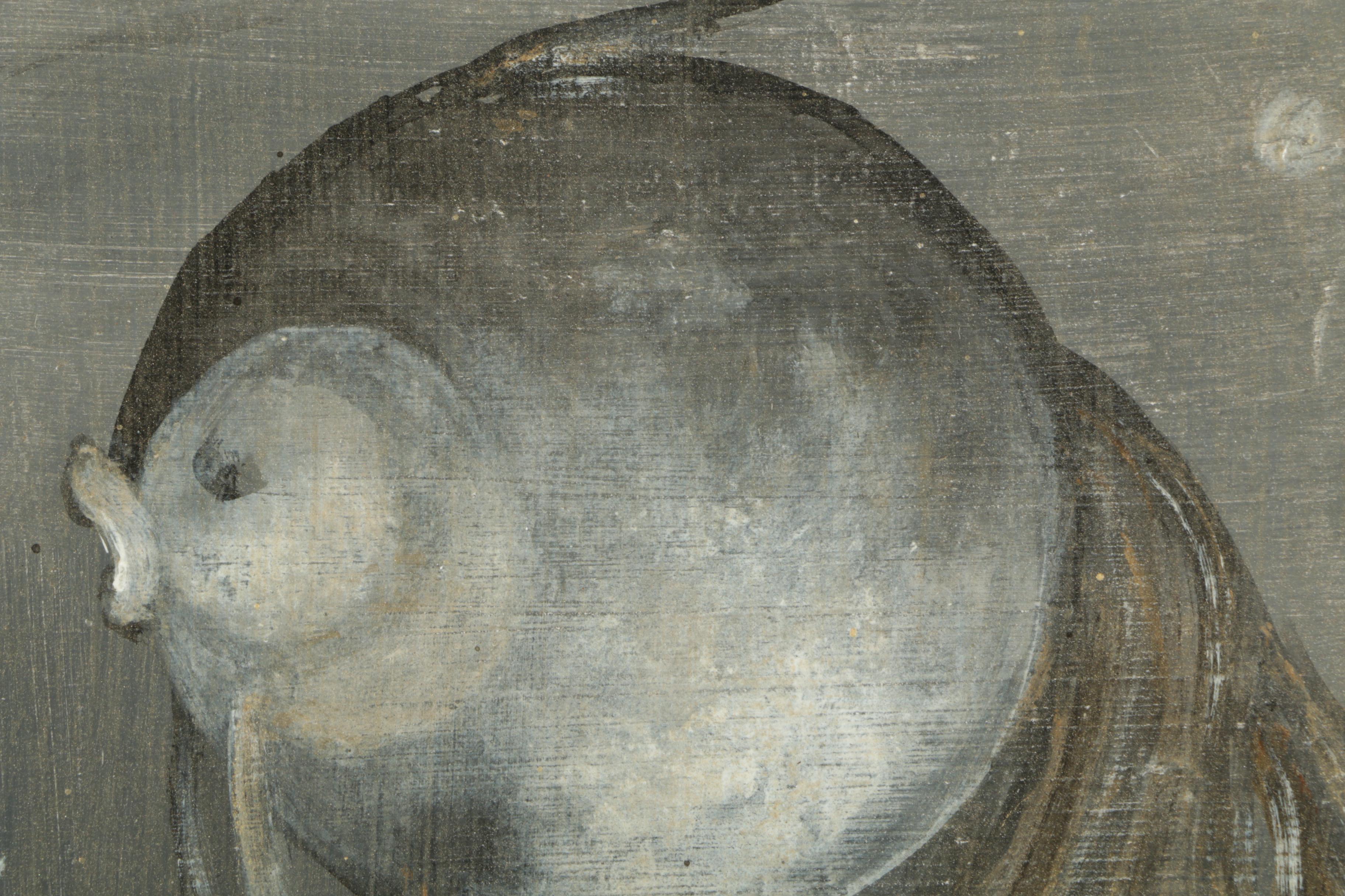 Jacqueline Saporiti Acrylic Paintings of Fish