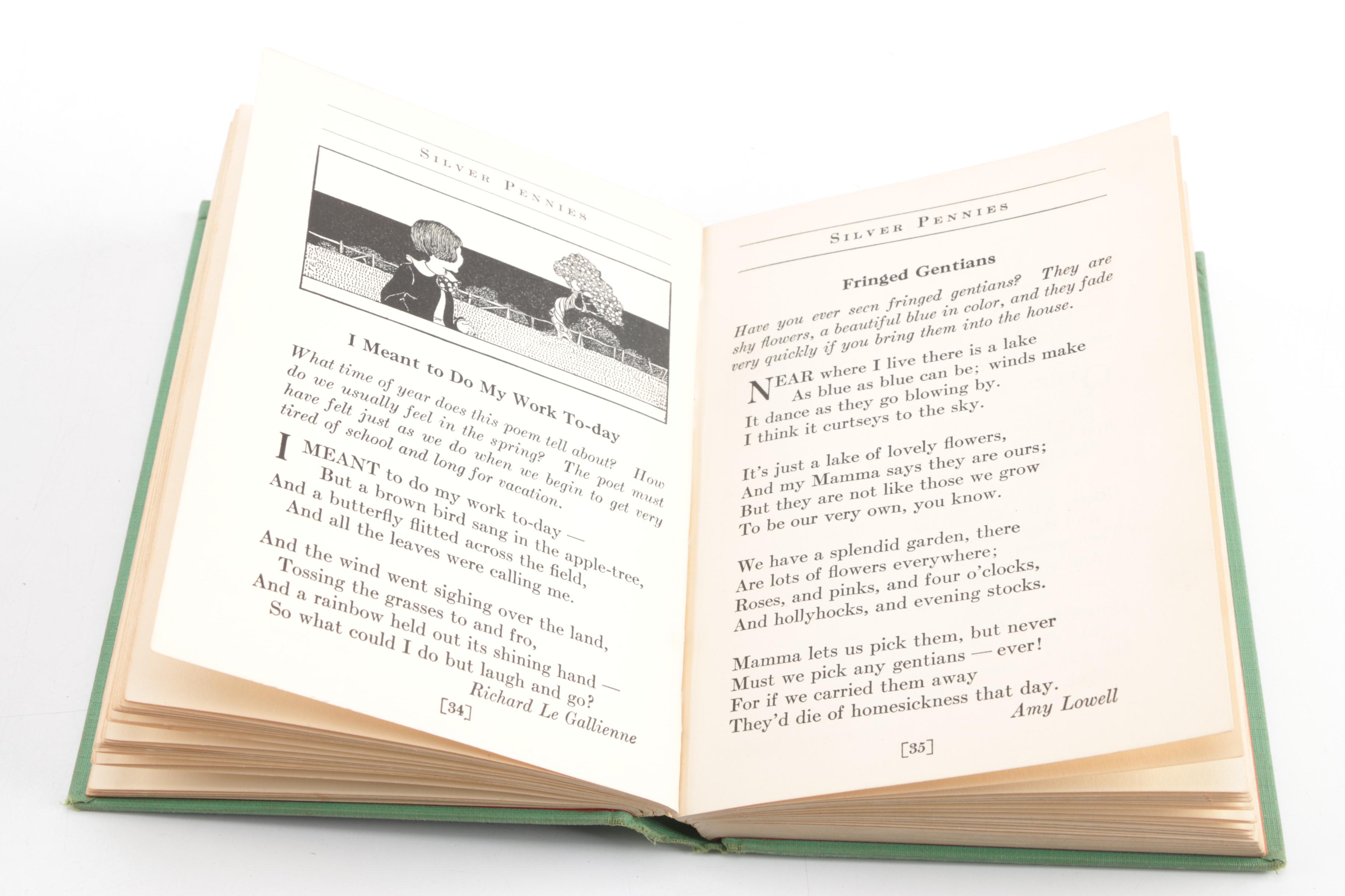 Vintage Children's Books