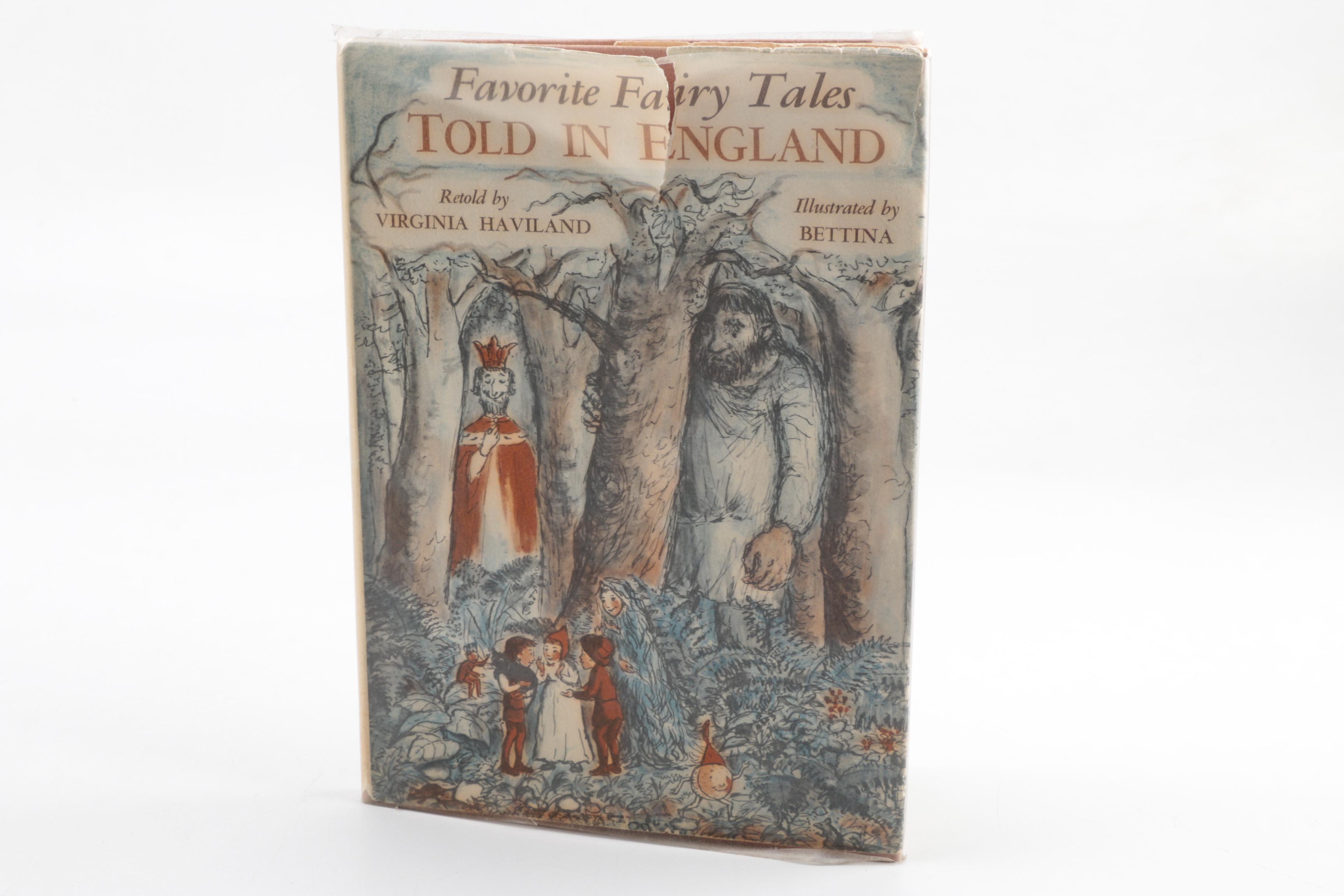 Vintage Children's Books