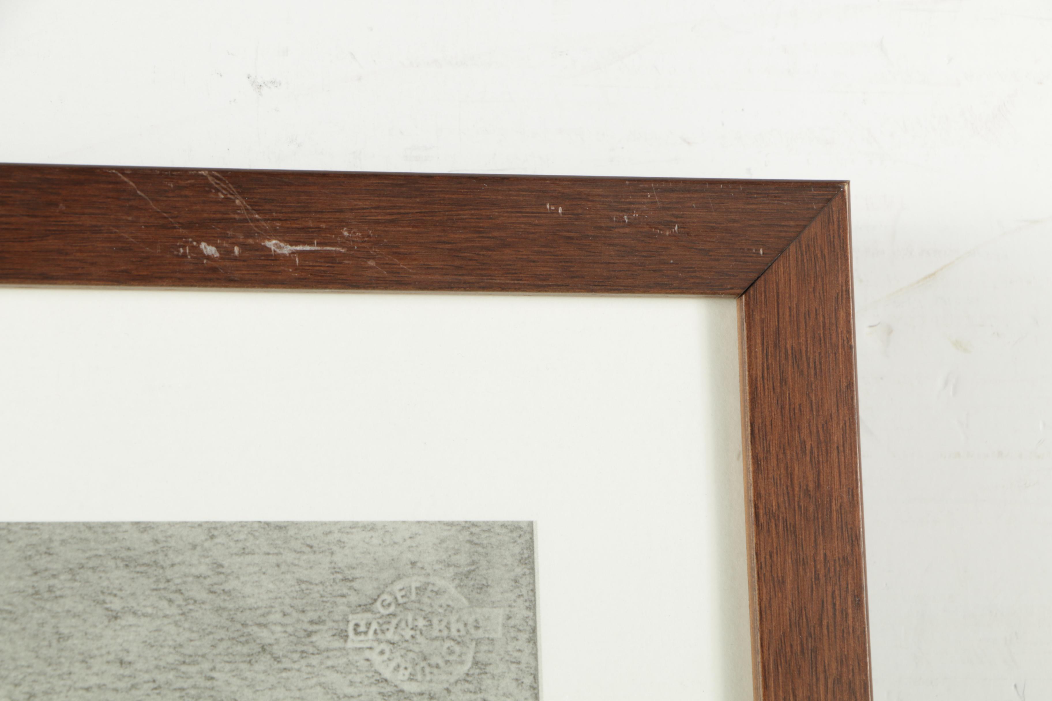 Offset Lithograph in the Manner of Joseph Maria Subirachs "Sant Pere"