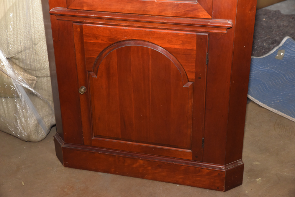 Pennsylvania House Cherry Corner Cabinet