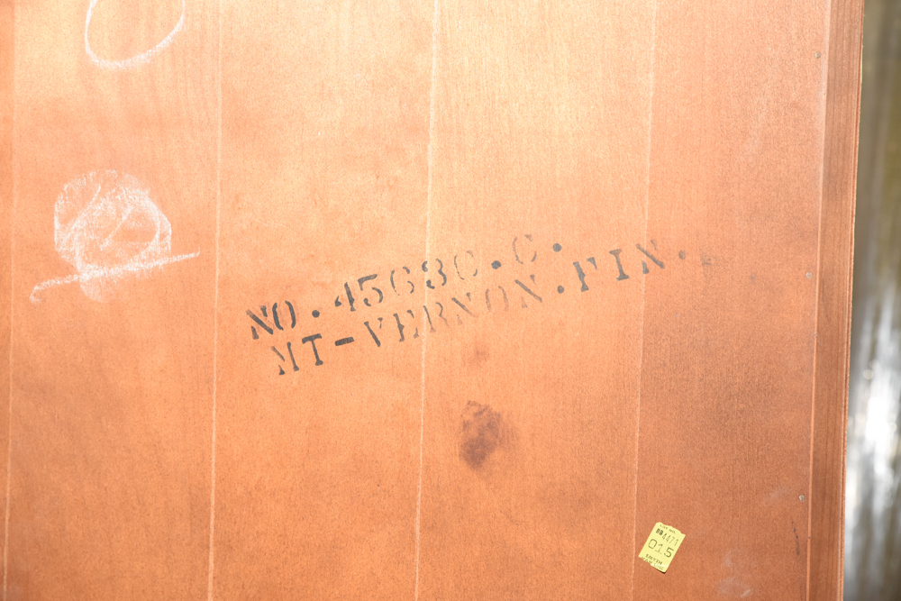 Pennsylvania House Cherry Corner Cabinet