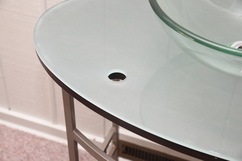 George Kovaks Glass Sink