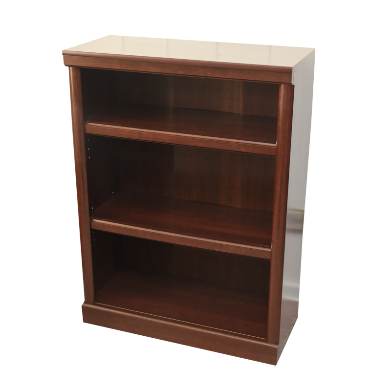 Mahogany Grained Bookcase