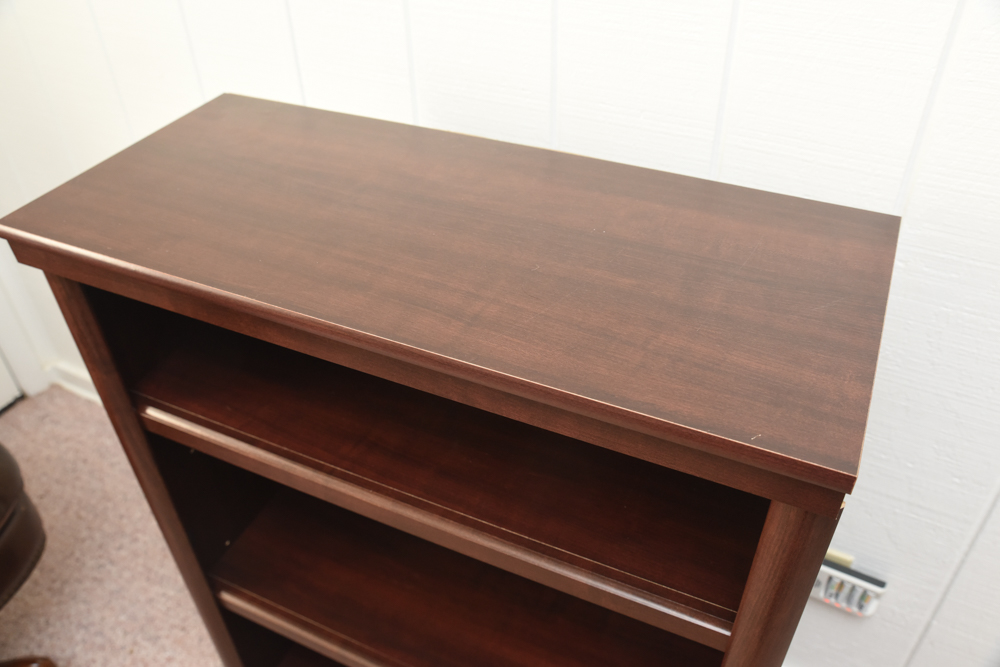 Mahogany Grained Bookcase