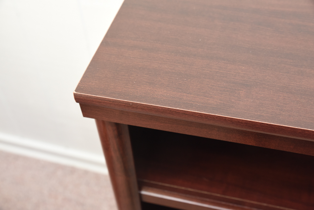 Mahogany Grained Bookcase