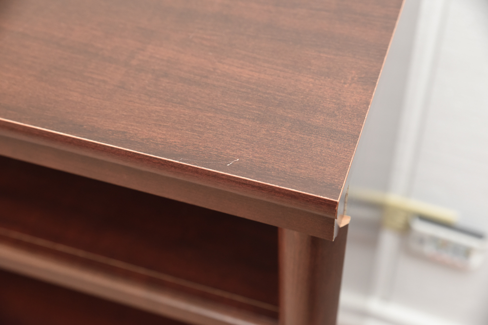 Mahogany Grained Bookcase