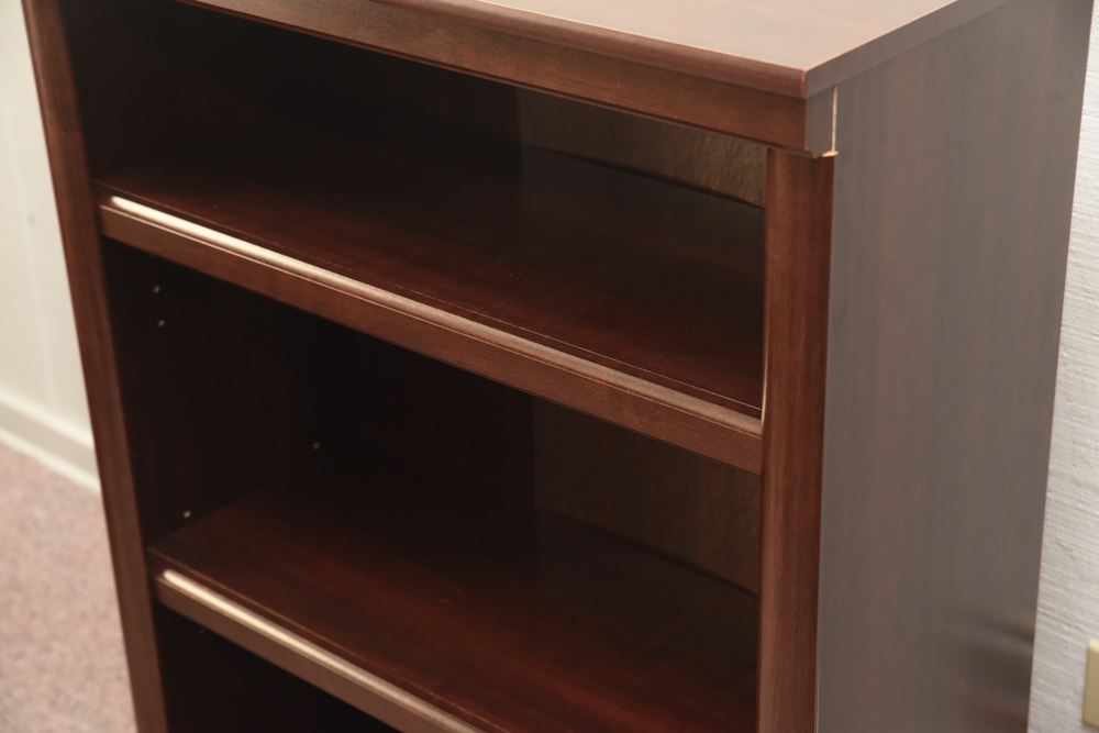 Mahogany Grained Bookcase