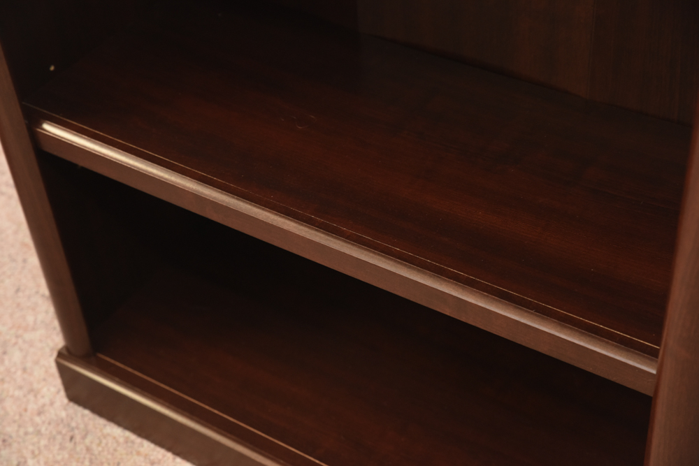 Mahogany Grained Bookcase