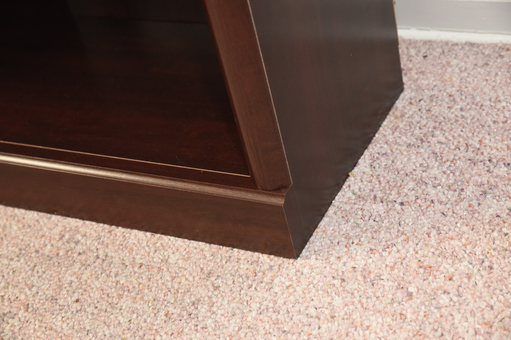 Mahogany Grained Bookcase